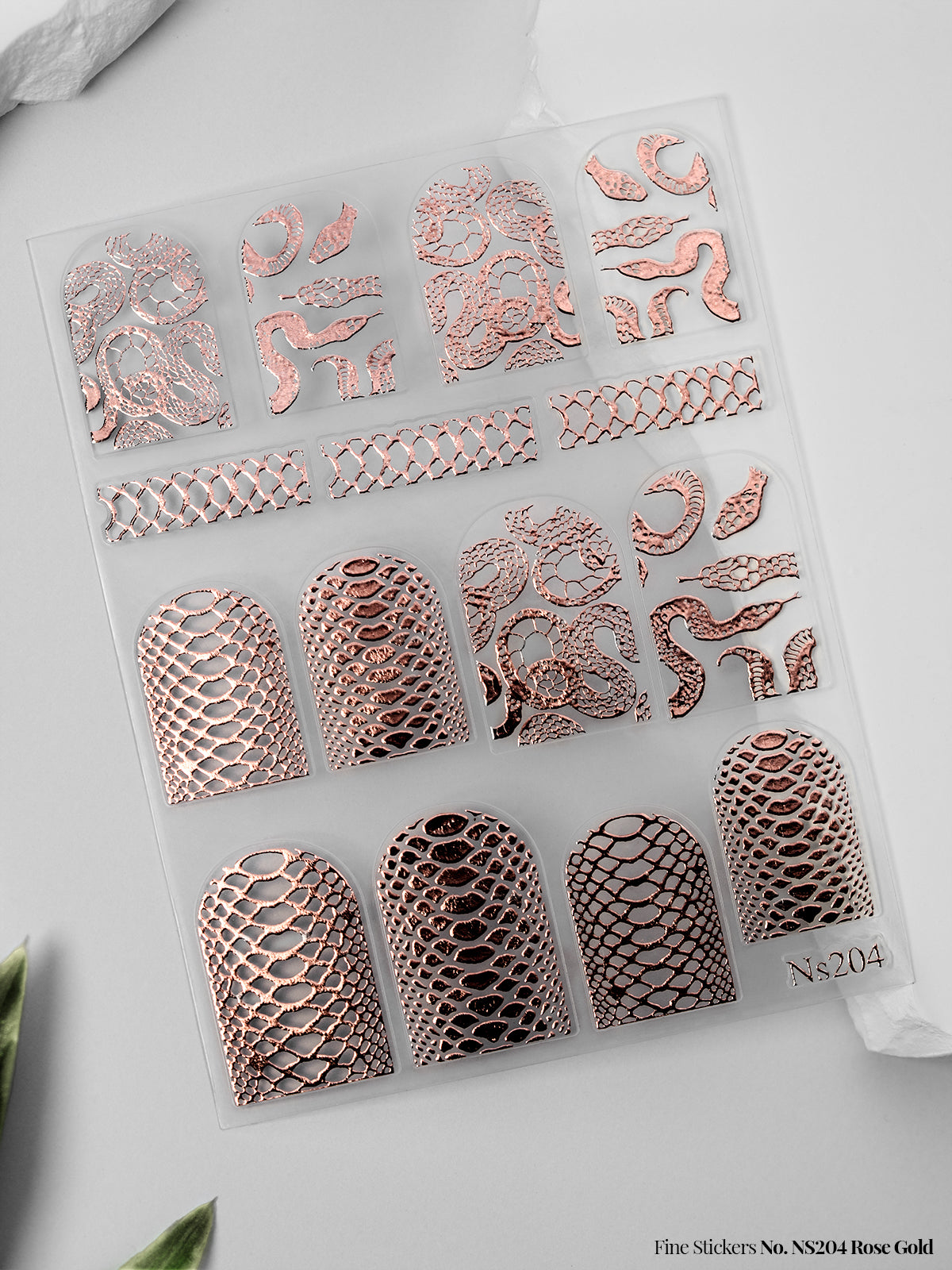 Fine Stickers No. NS204 Rose Gold - HER
