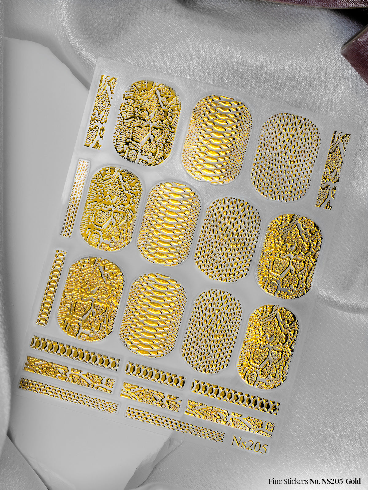 Fine Stickers No. NS205 Gold - HER