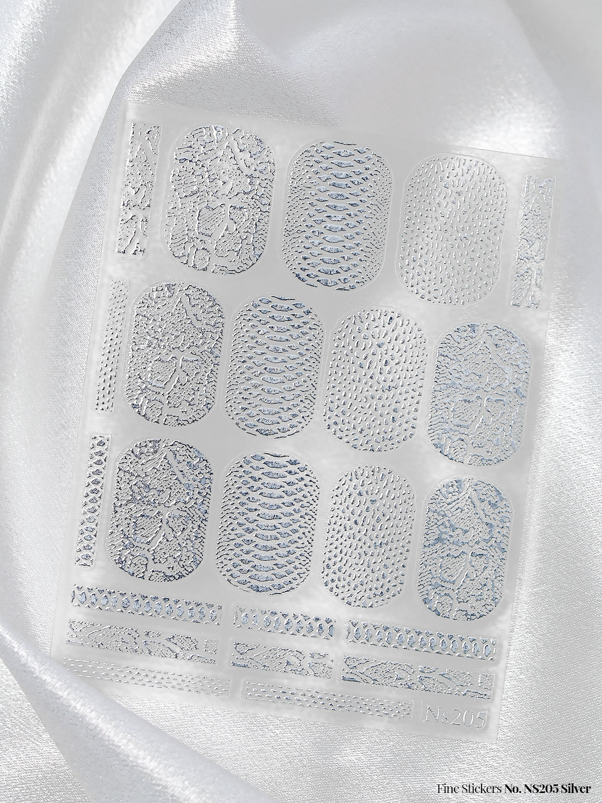 Fine Stickers No. NS205 Silver - HER