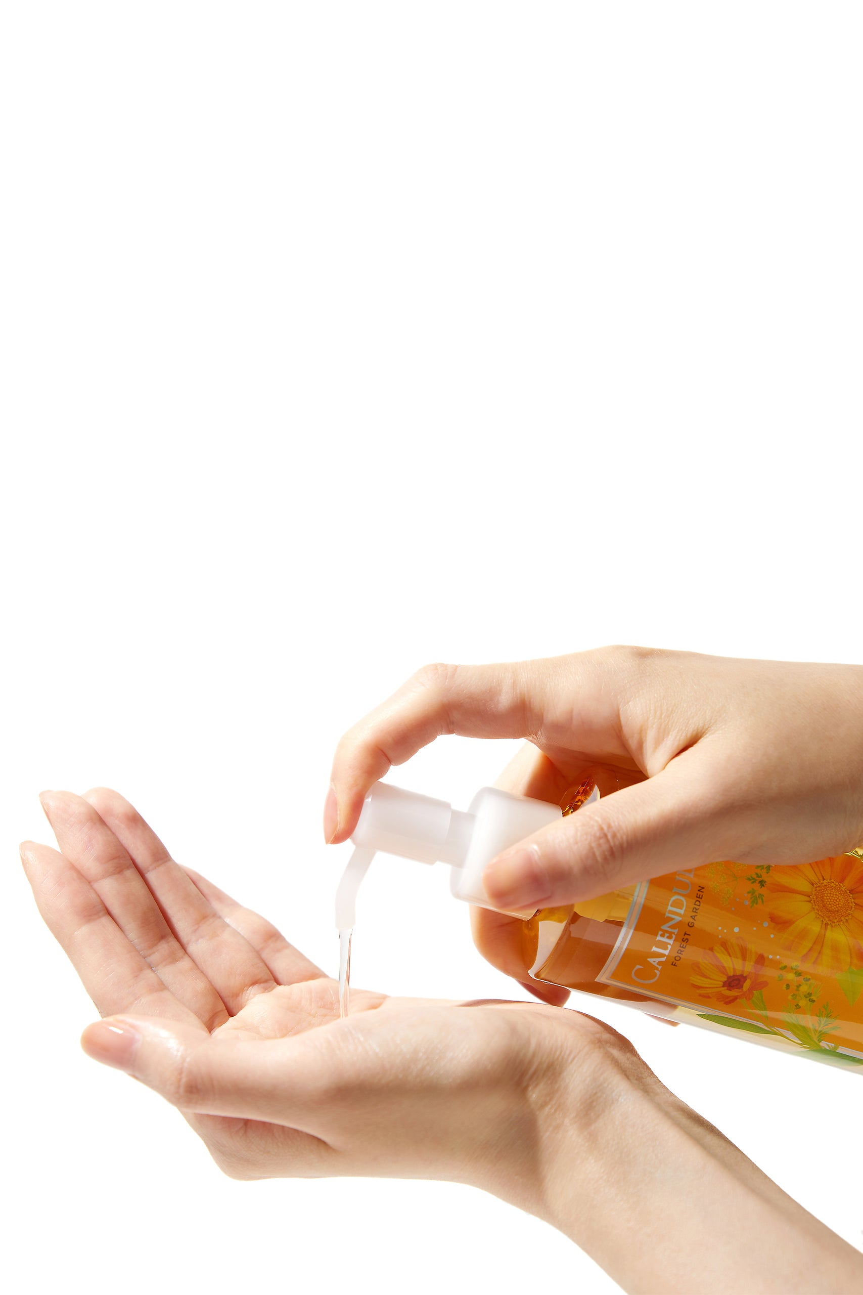 Forest Garden Calendula Cleansing Oil - Cleansing oil with Calendula extract