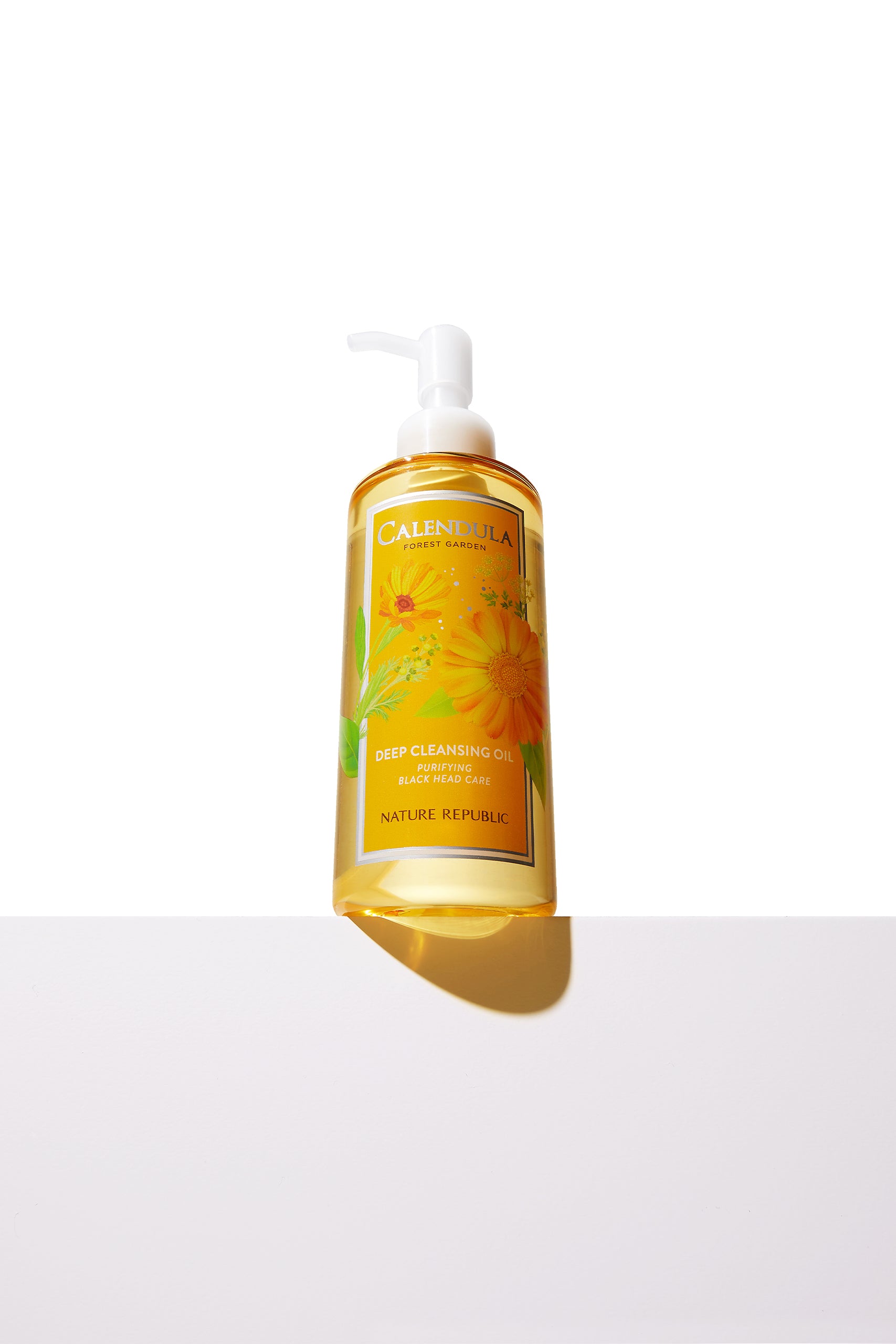 Forest Garden Calendula Cleansing Oil - Cleansing oil with Calendula extract
