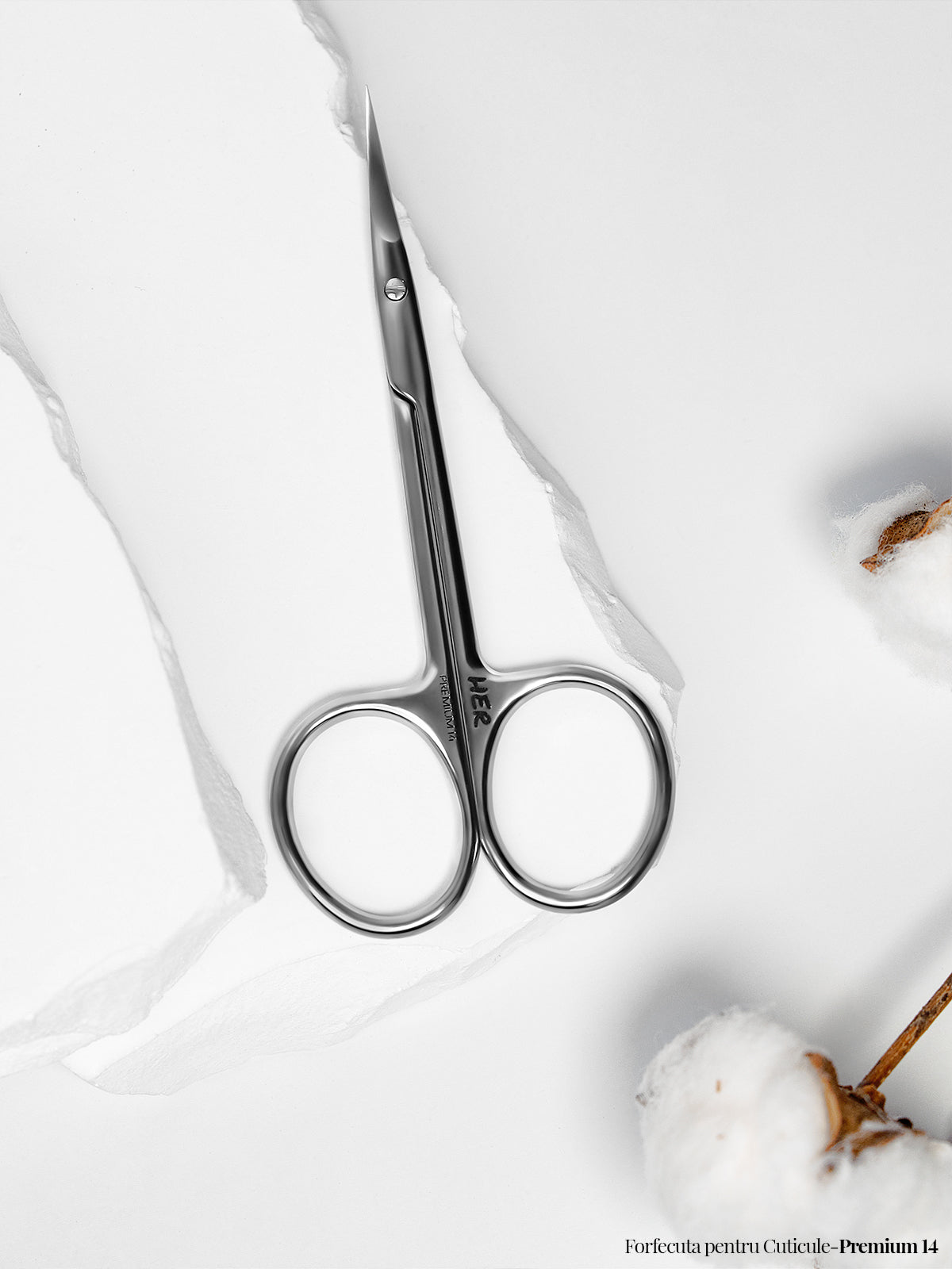 Forfecuta pentru Cuticule - Premium 14 - HER