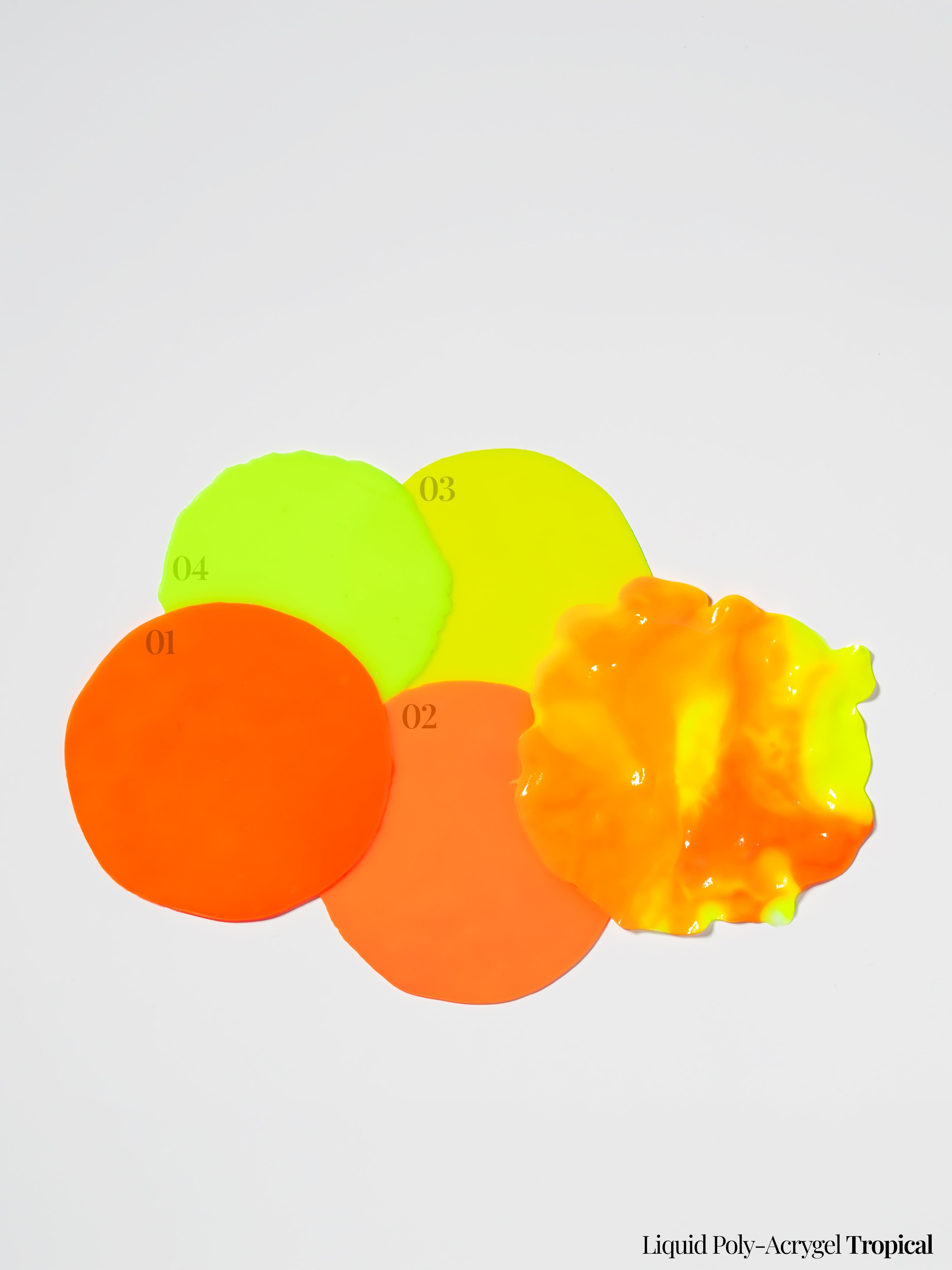 Liquid Poly-Acrygel Tropical - 01