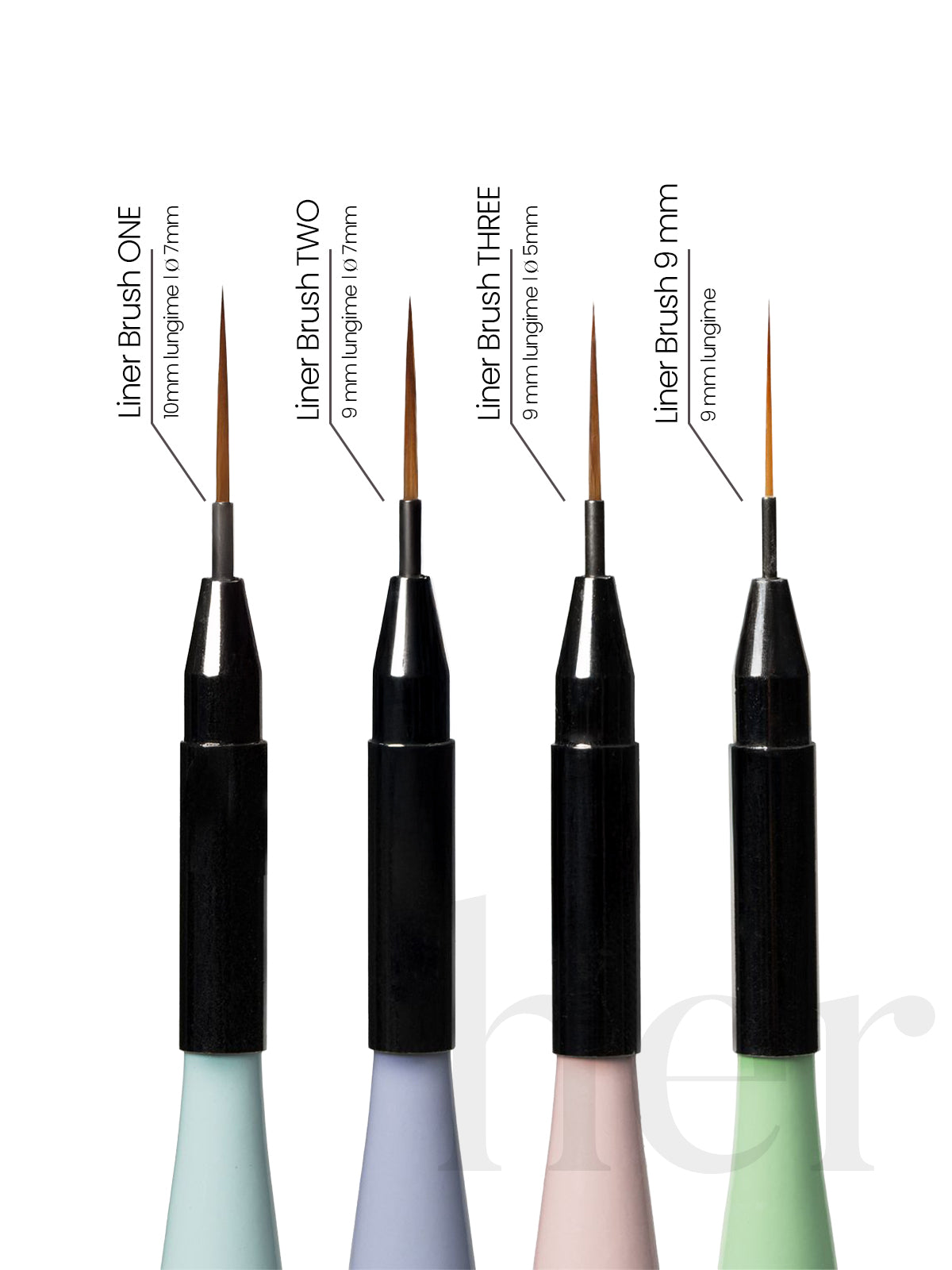 Brush - LINER BRUSH THREE