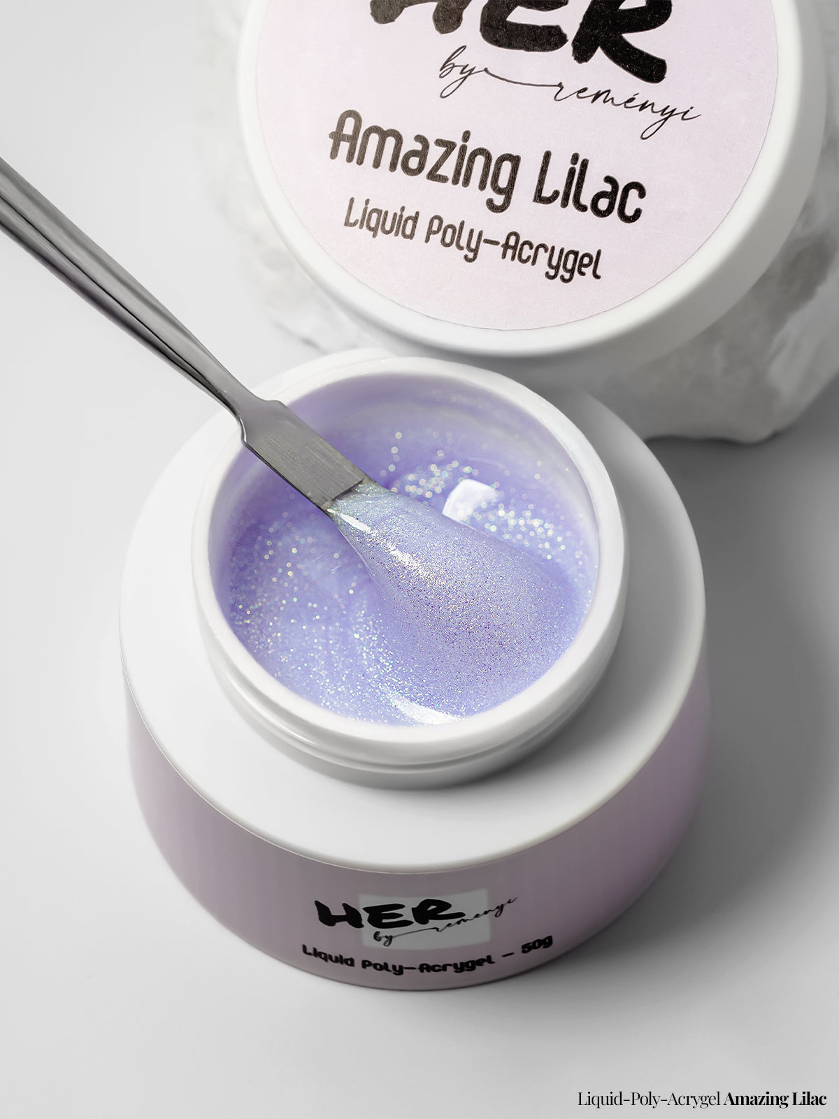 Liquid Poly-Acrygel - AMAZING LILAC