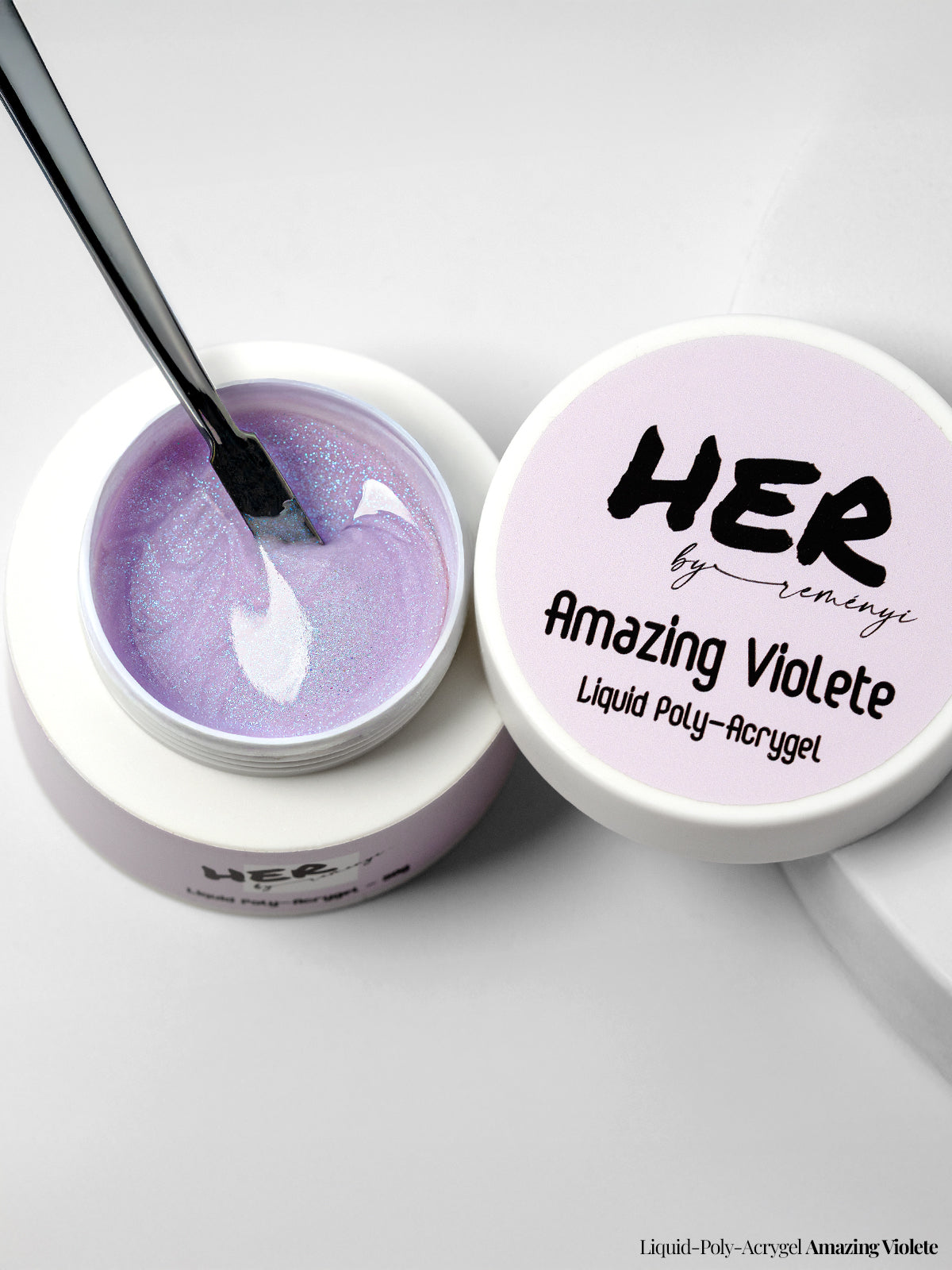Liquid Poly-Acrygel - AMAZING VIOLETE