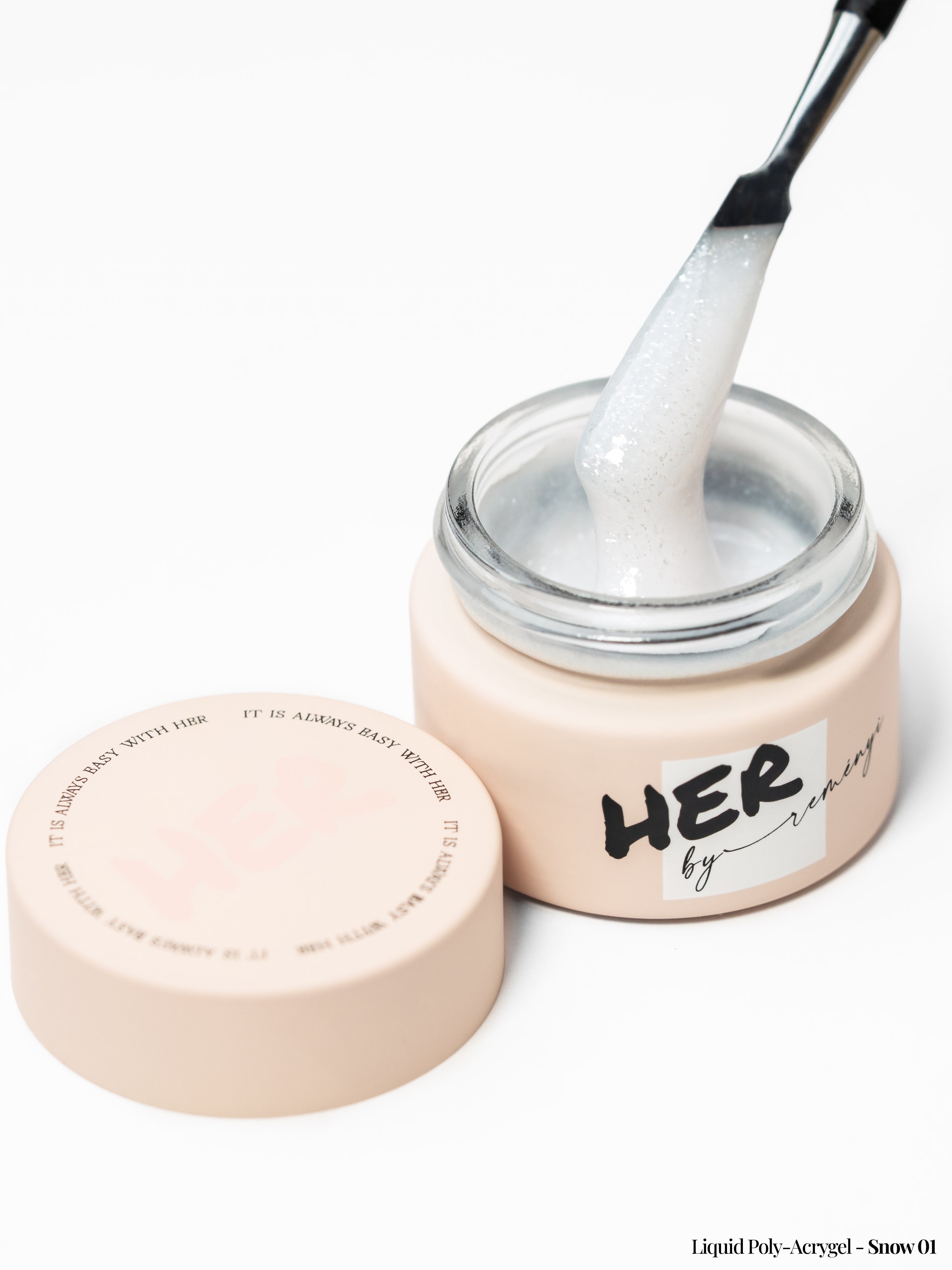 Liquid Poly-Acrygel - Snow 01 - HER