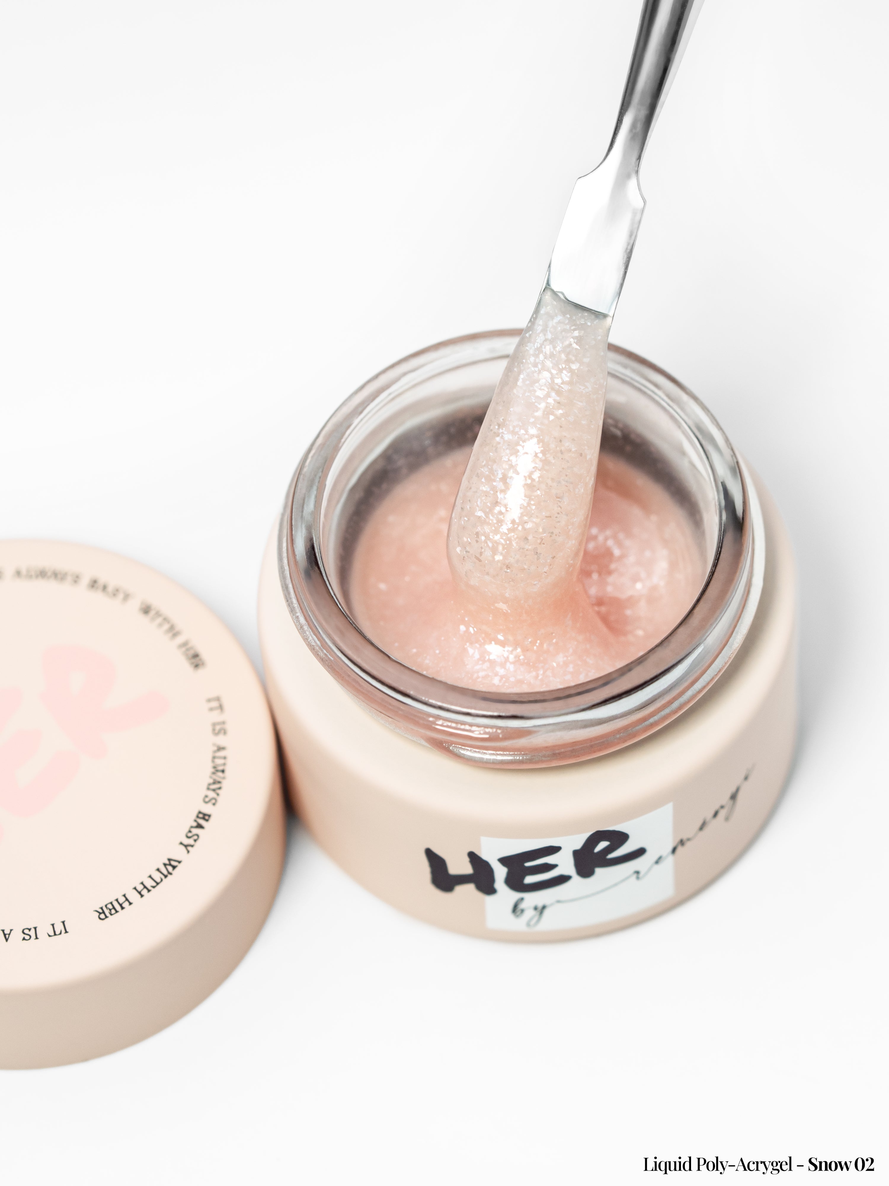 Liquid Poly-Acrygel - Snow 02 - HER