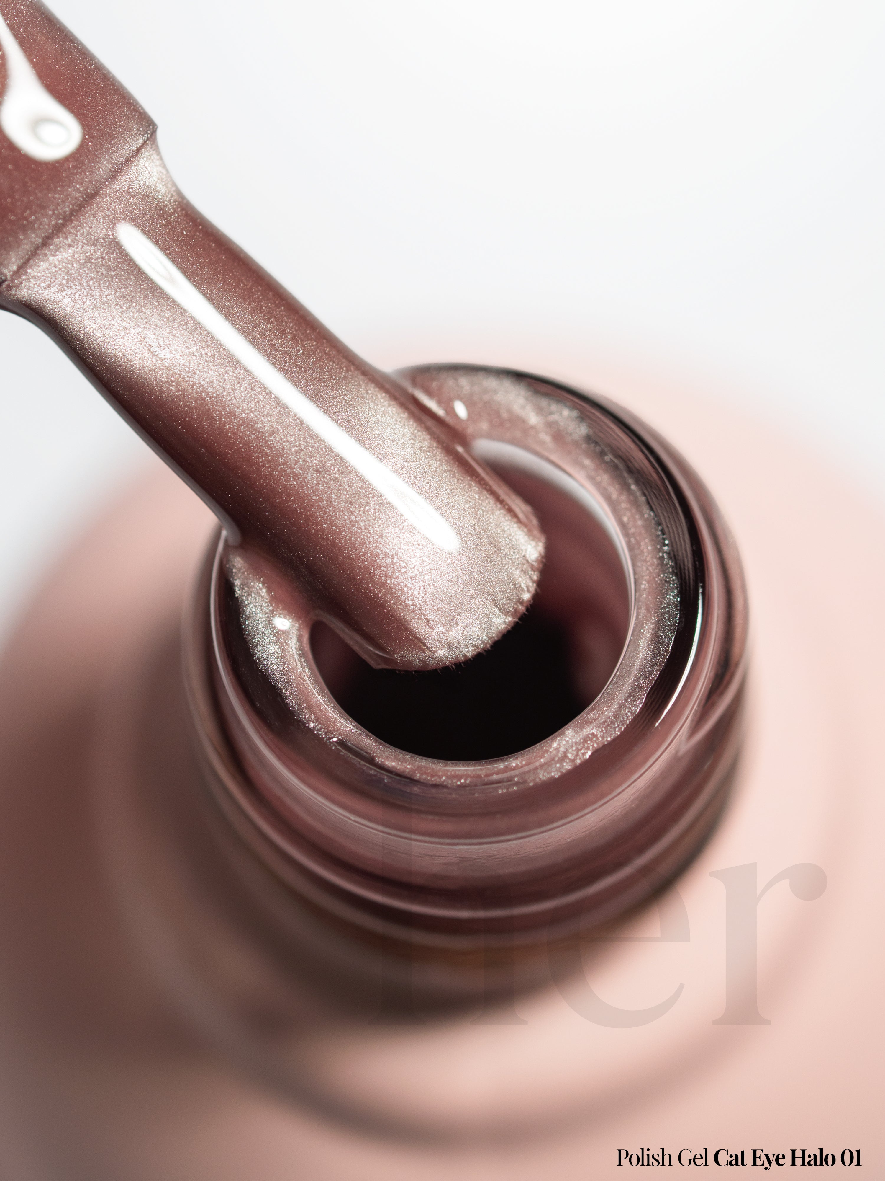 Polish Gel Cat Eye Halo - 01