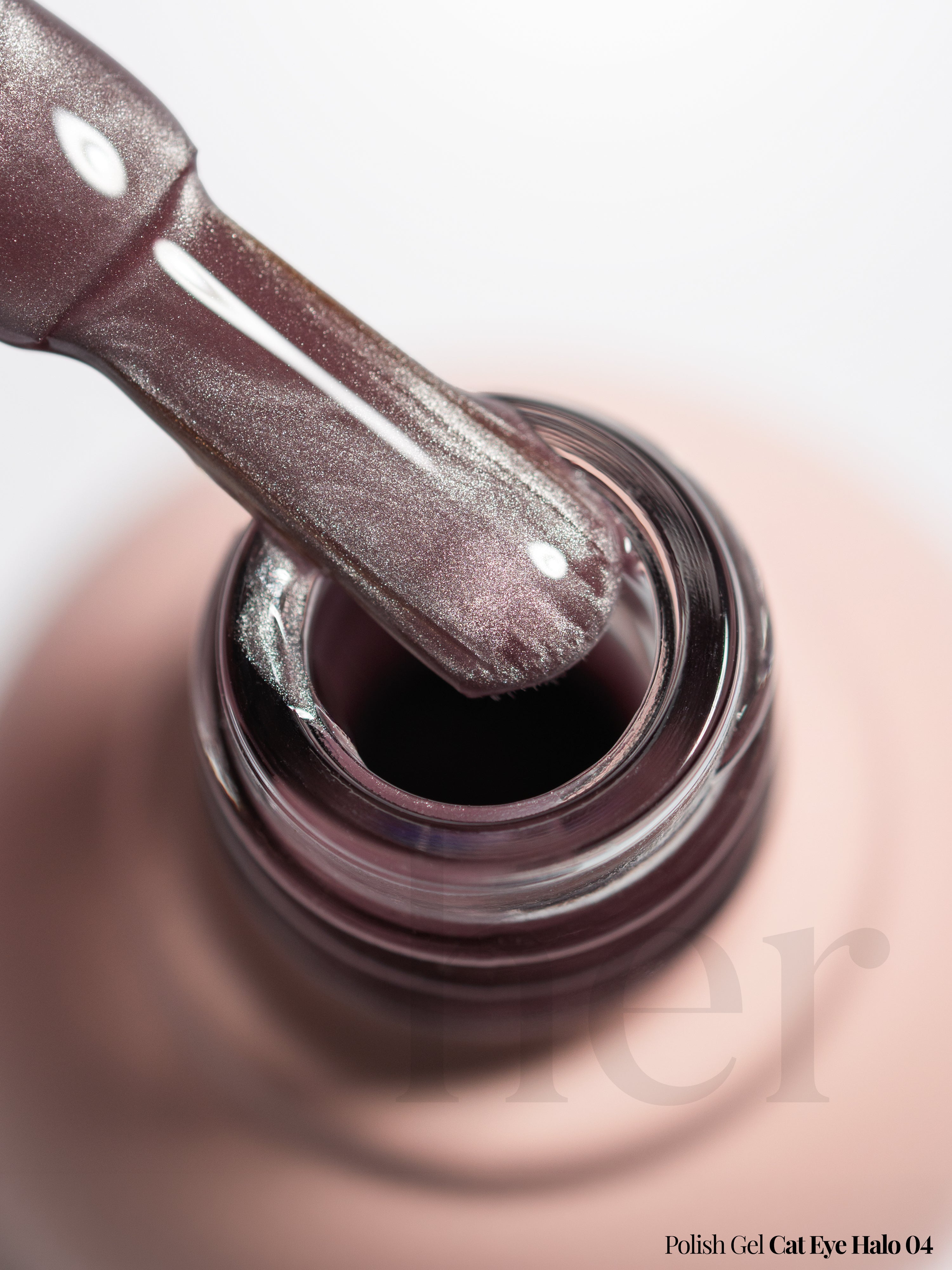 Polish Gel Cat Eye Halo - 04