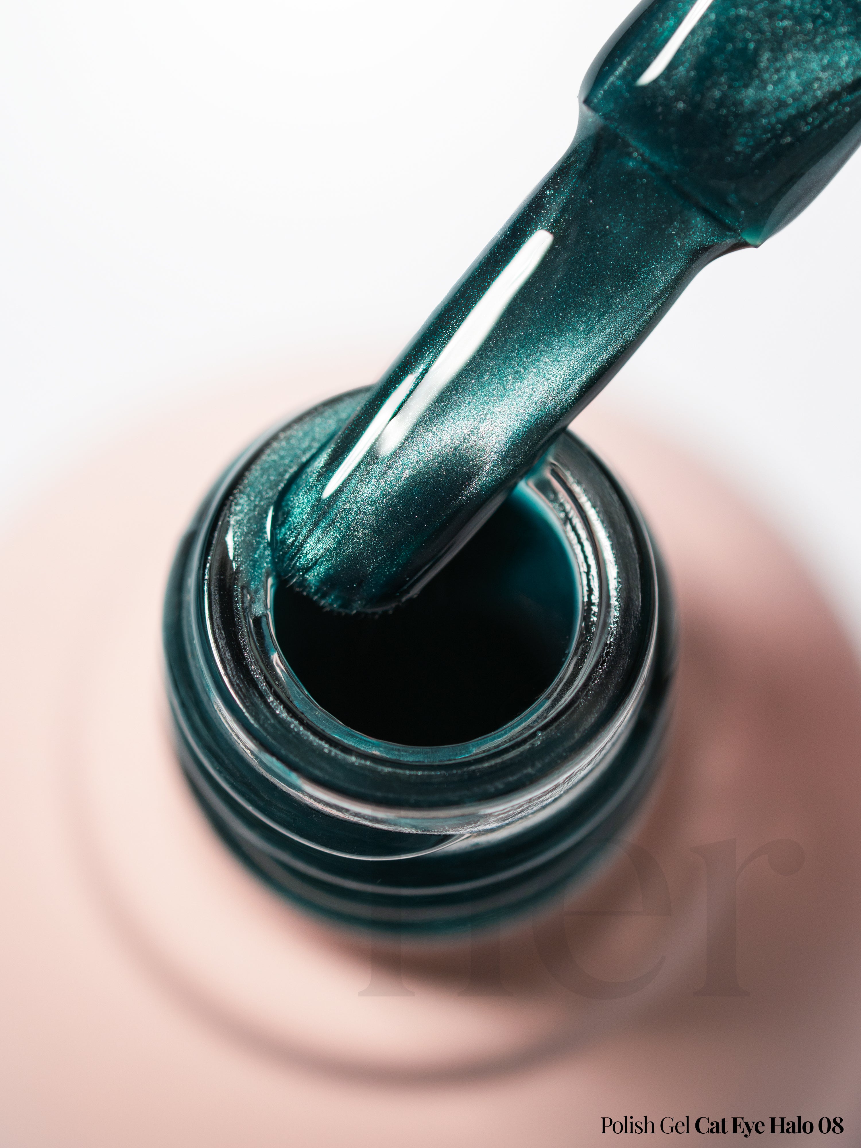 Polish Gel Cat Eye Halo - 08