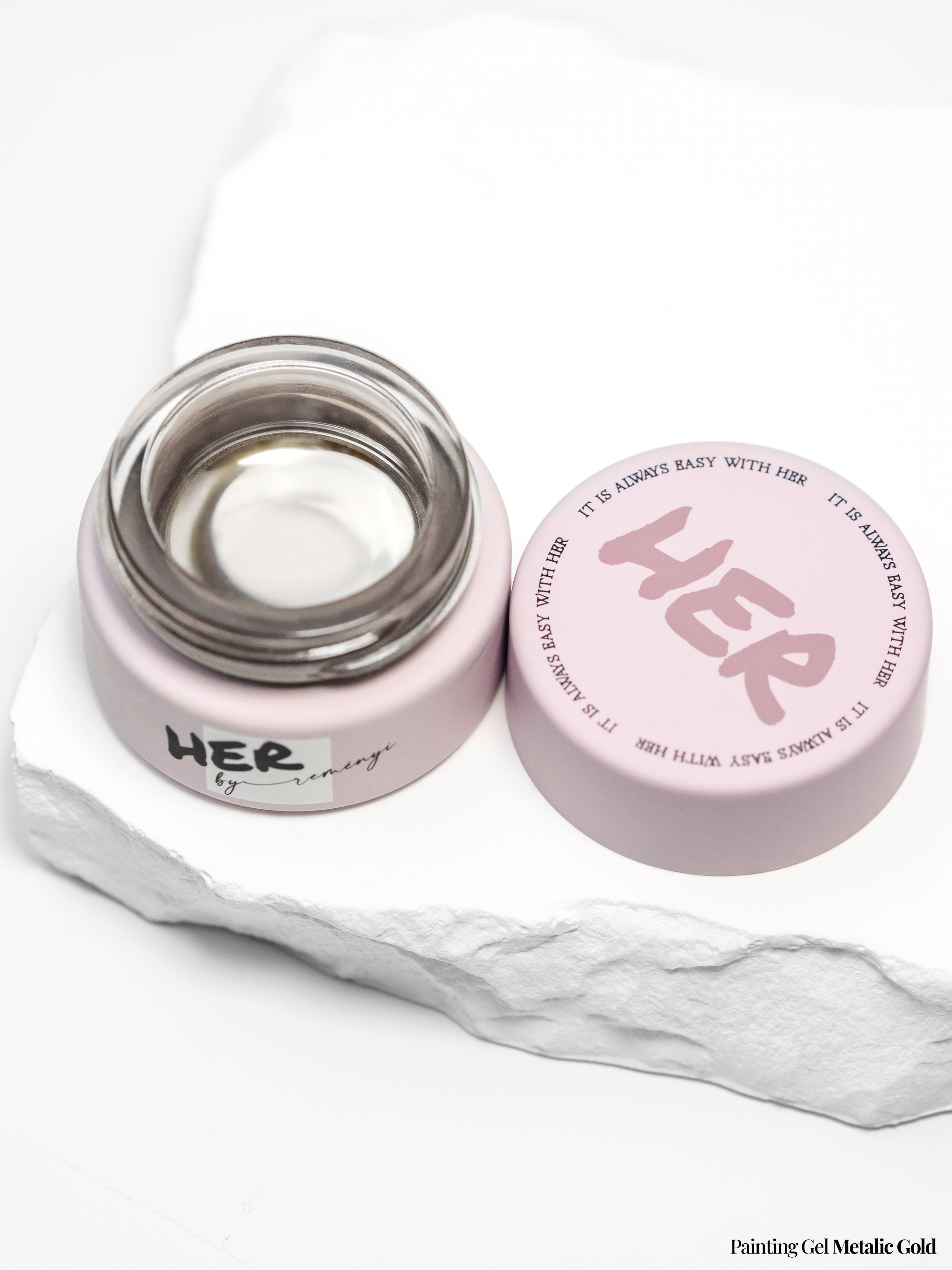 Painting Gel METALIC GOLD