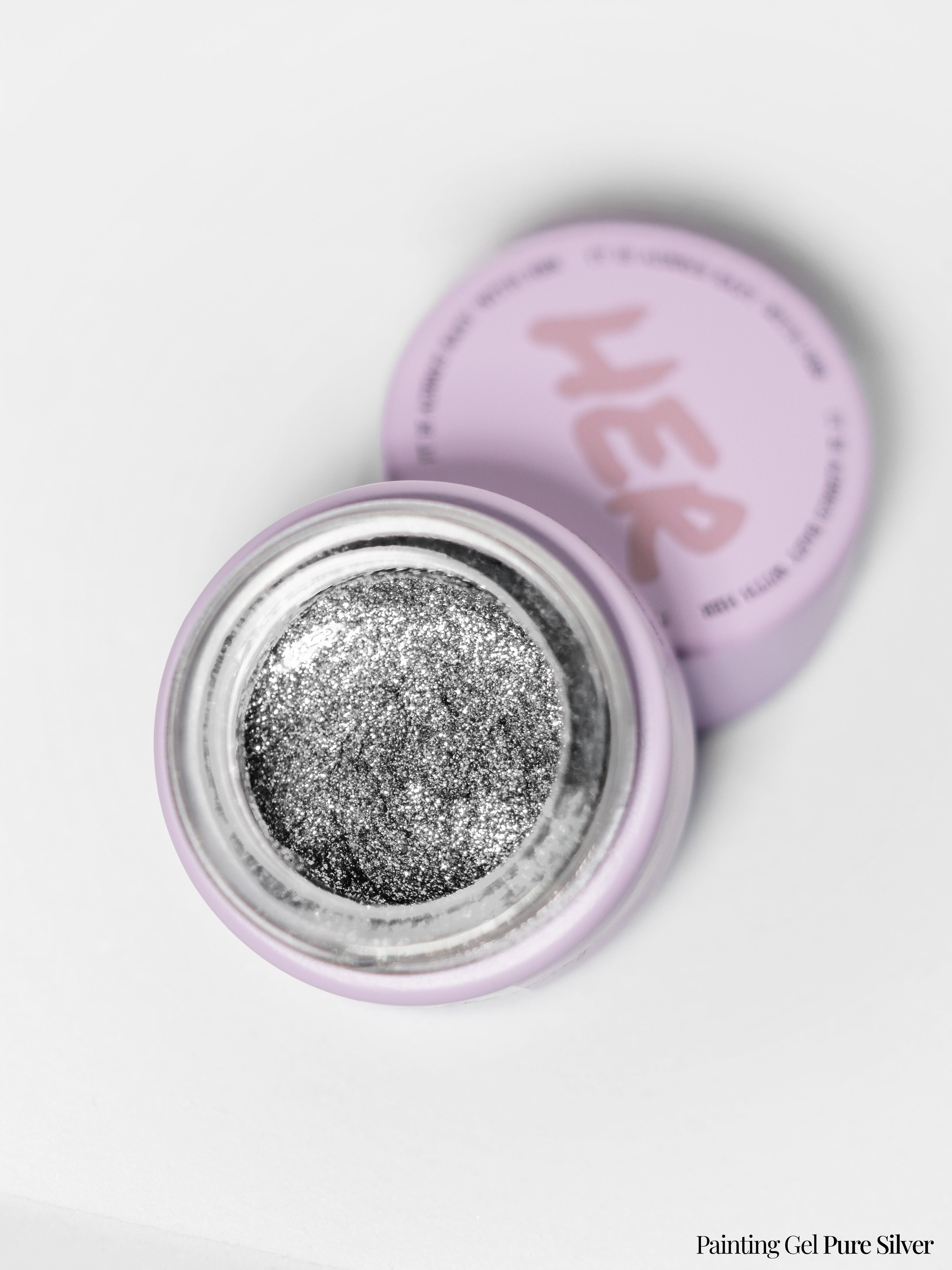 Painting Gel - PURE SILVER