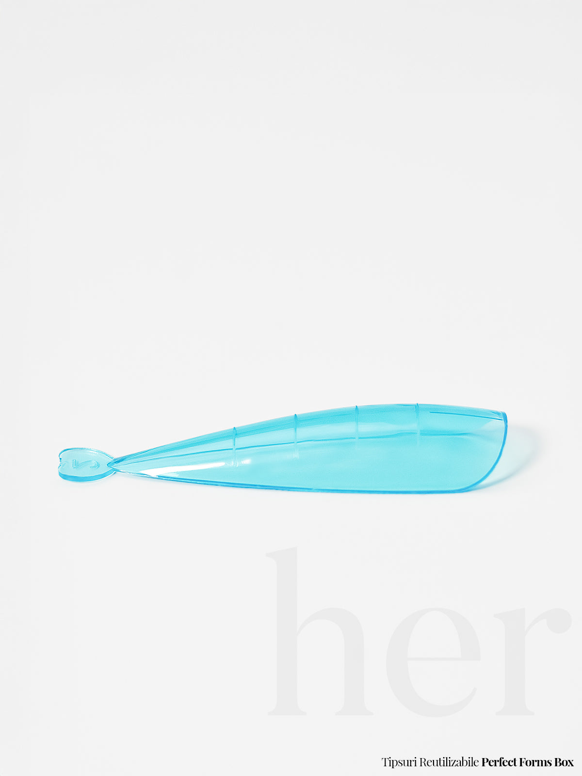 Tipsuri Reutilizabile – Perfect Forms Box - HER