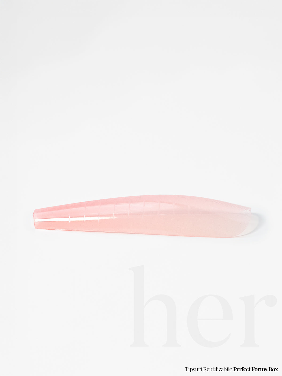 Tipsuri Reutilizabile – Perfect Forms Box - HER