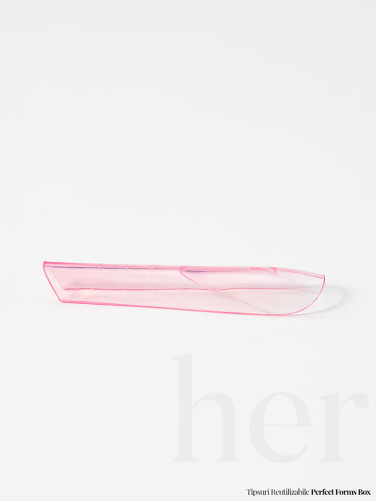 Tipsuri Reutilizabile – Perfect Forms Box - HER
