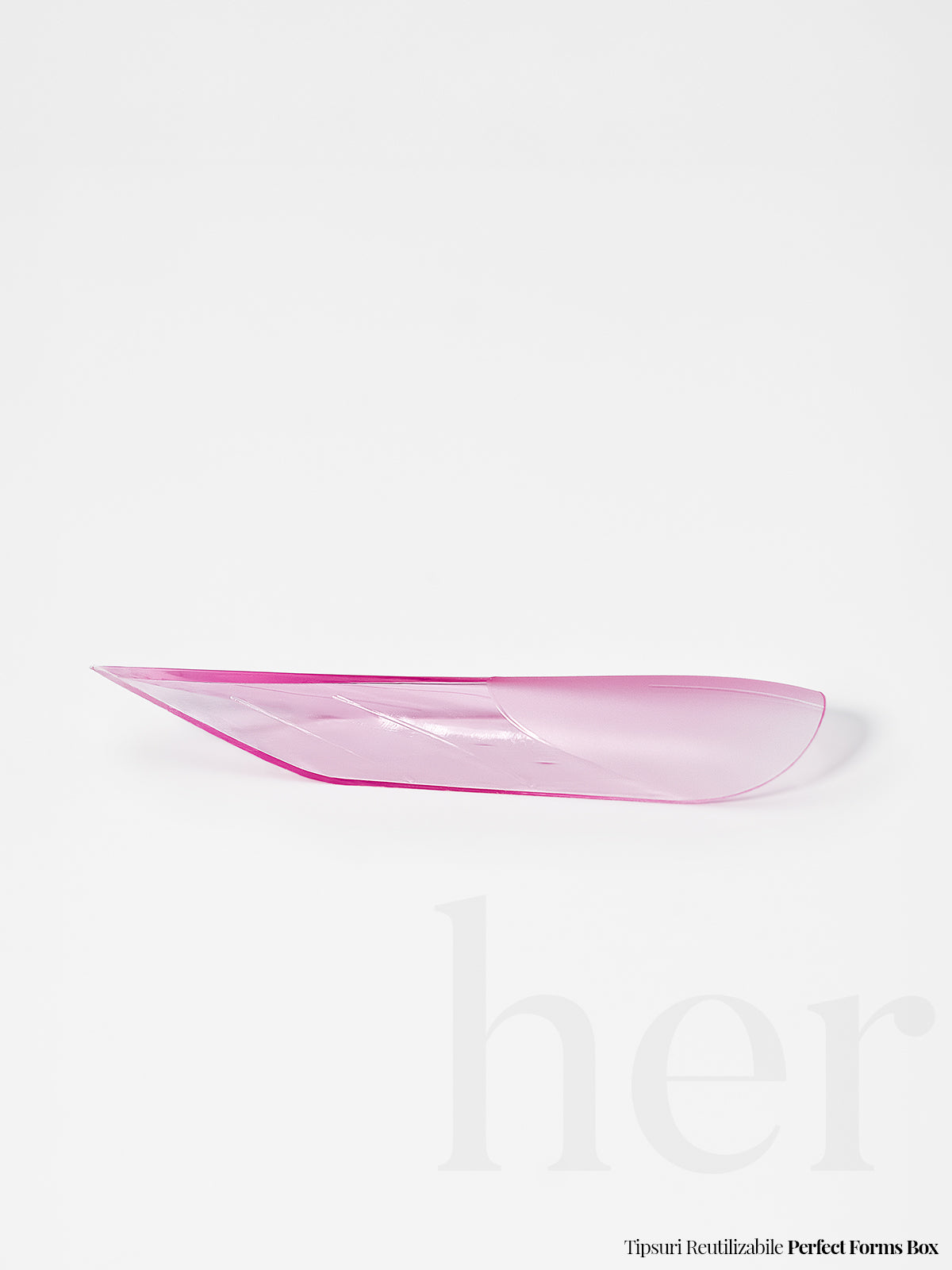 Tipsuri Reutilizabile – Perfect Forms Box - HER