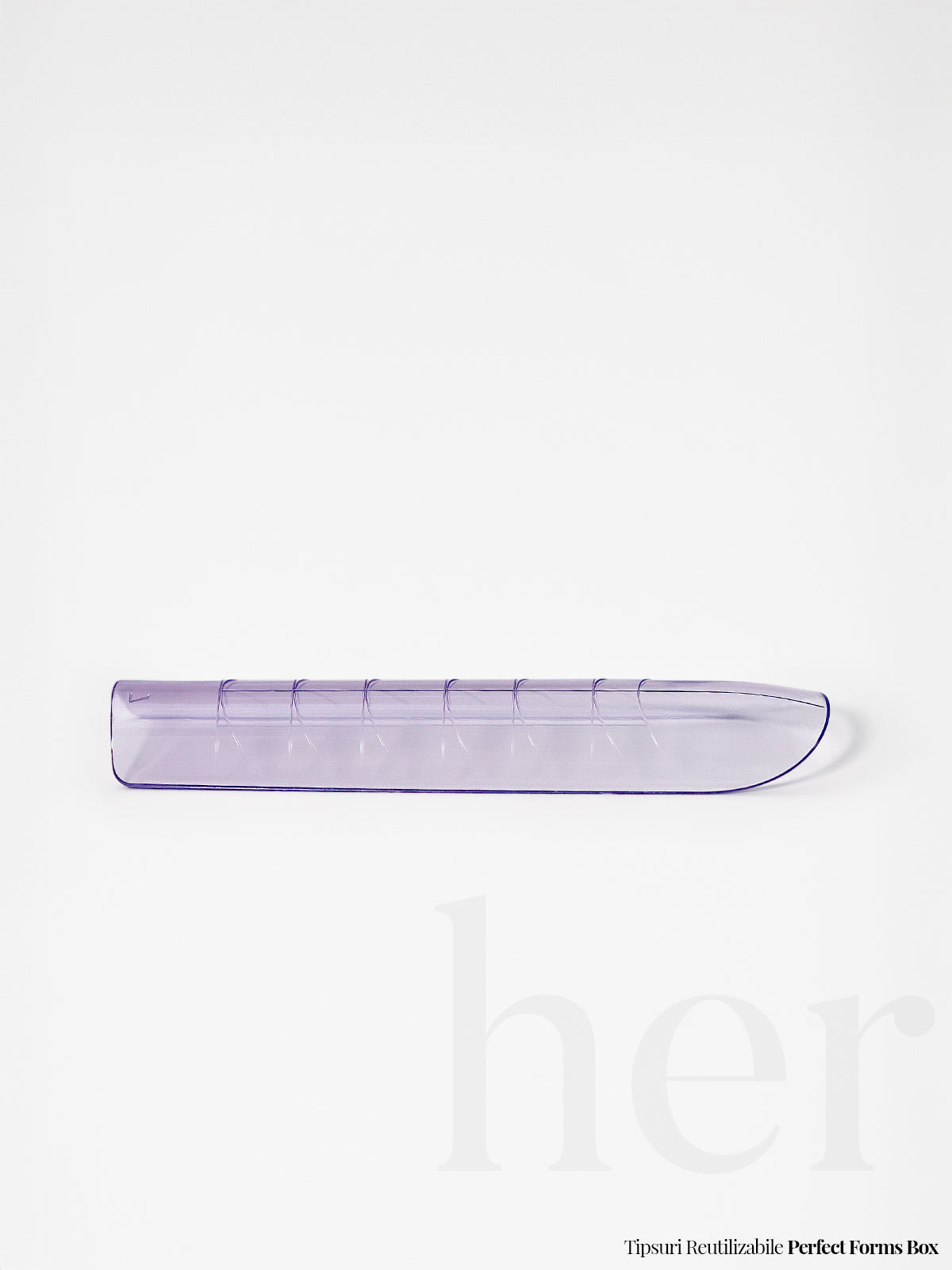 Tipsuri Reutilizabile – Perfect Forms Box - HER