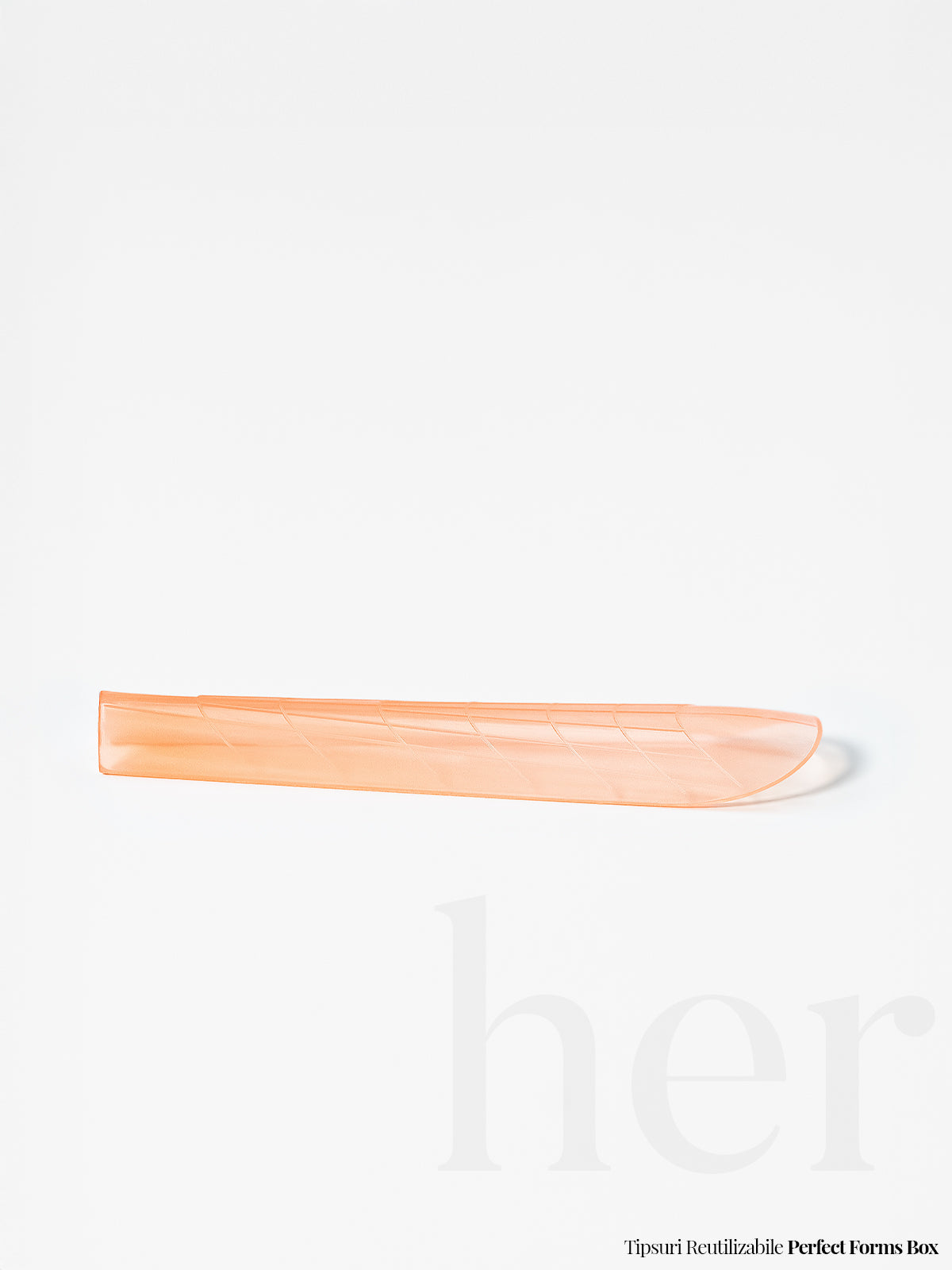 Tipsuri Reutilizabile – Perfect Forms Box - HER