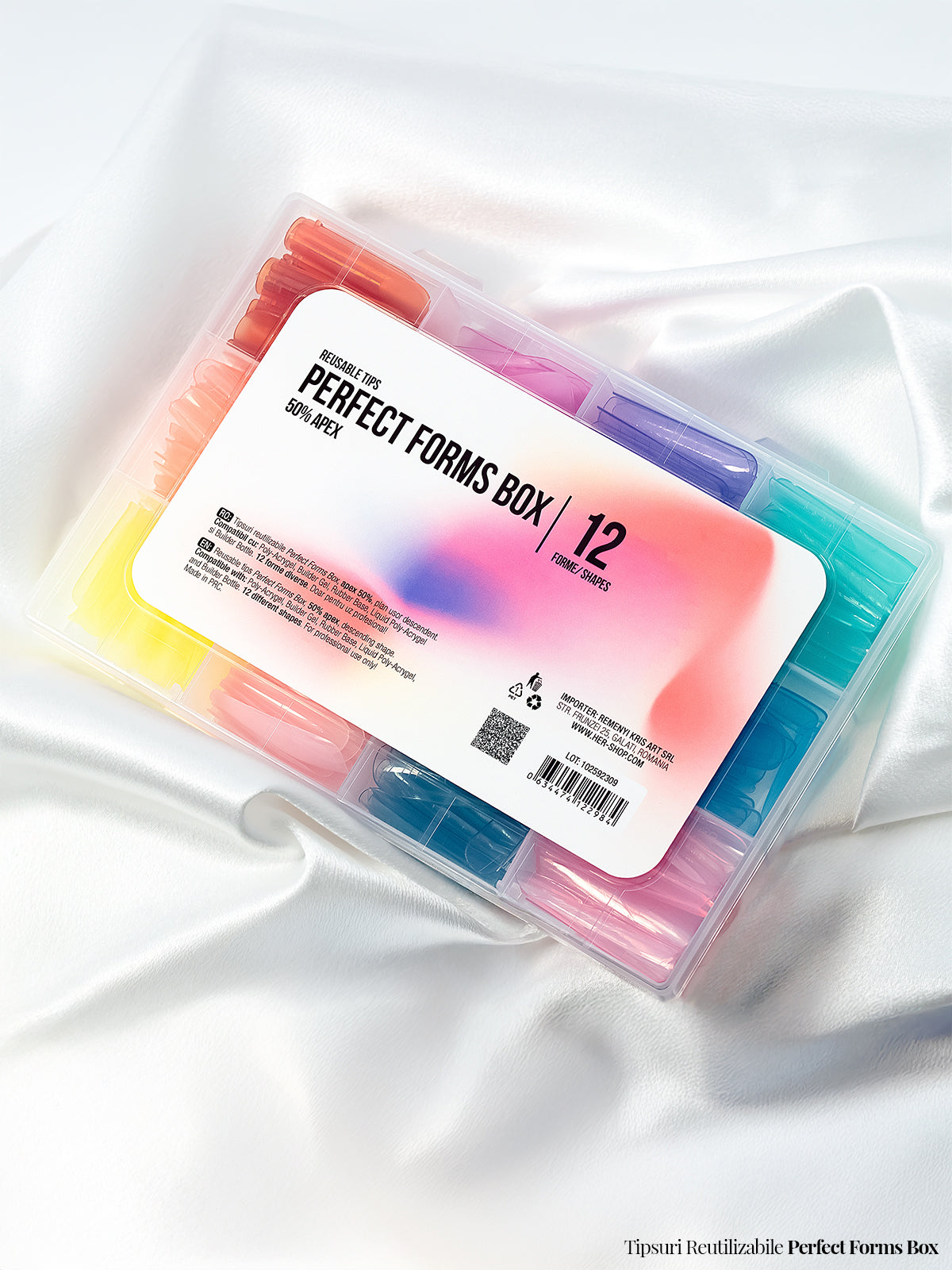 Tipsuri Reutilizabile – Perfect Forms Box - HER