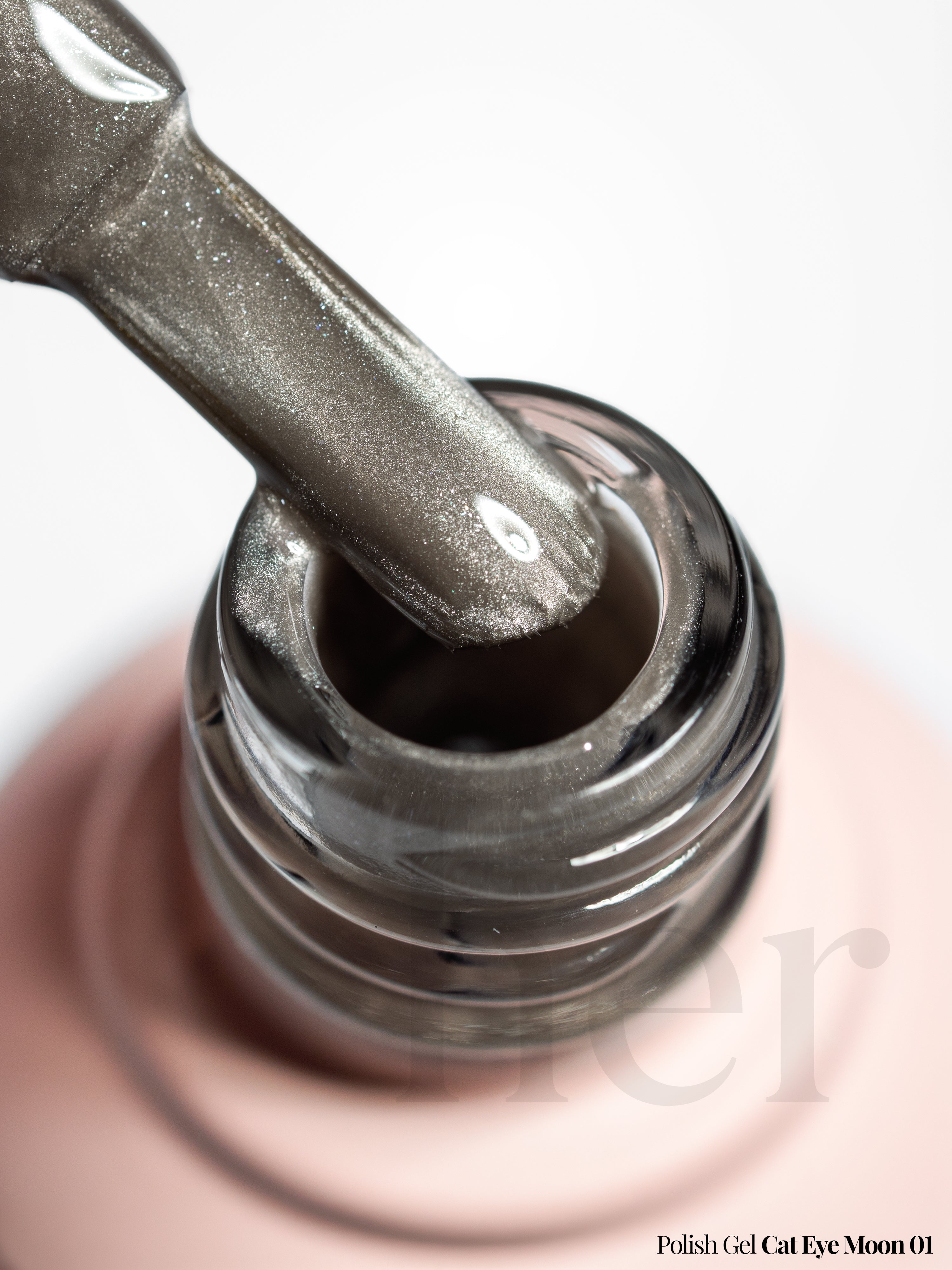 Polish Gel Cat Eye Moon - 01