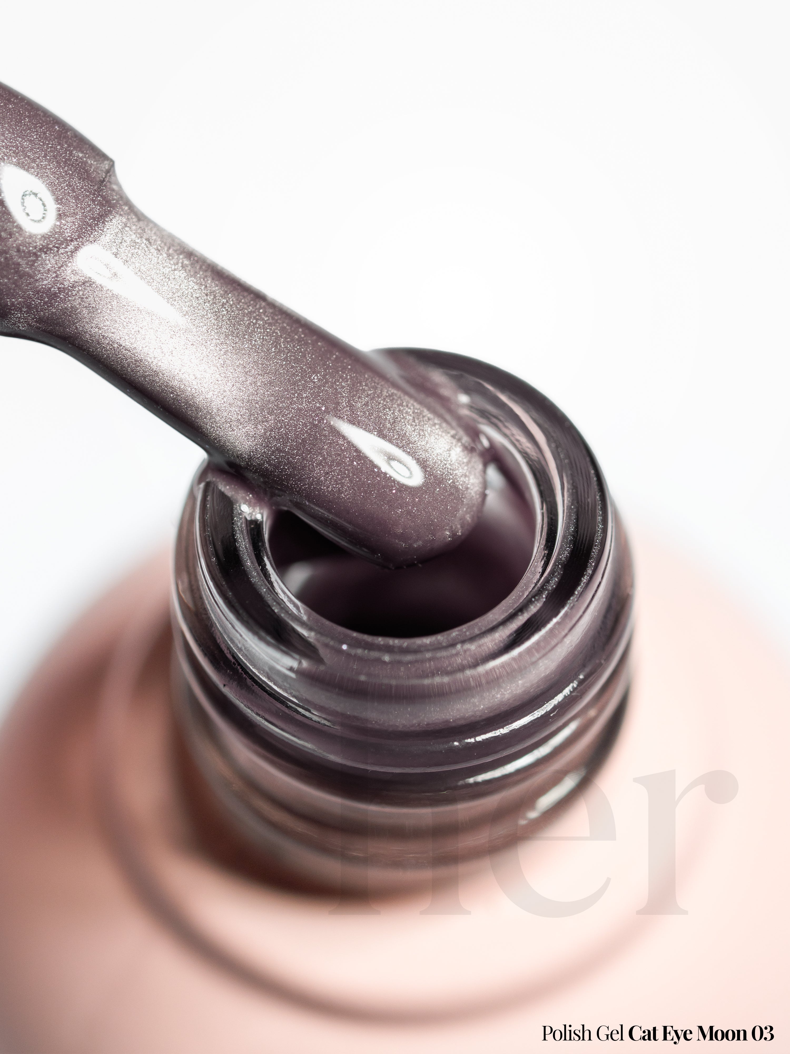 Polish Gel Cat Eye Moon - 03
