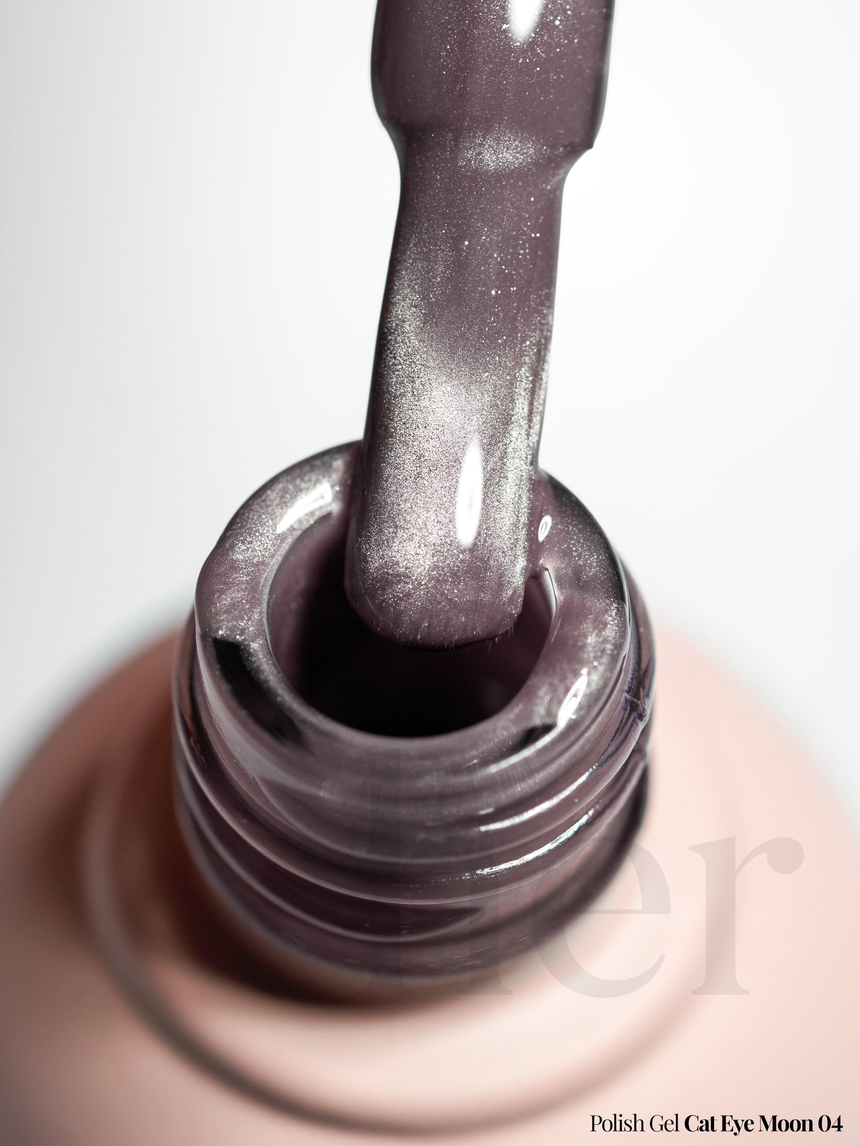 Polish Gel Cat Eye Moon - 04