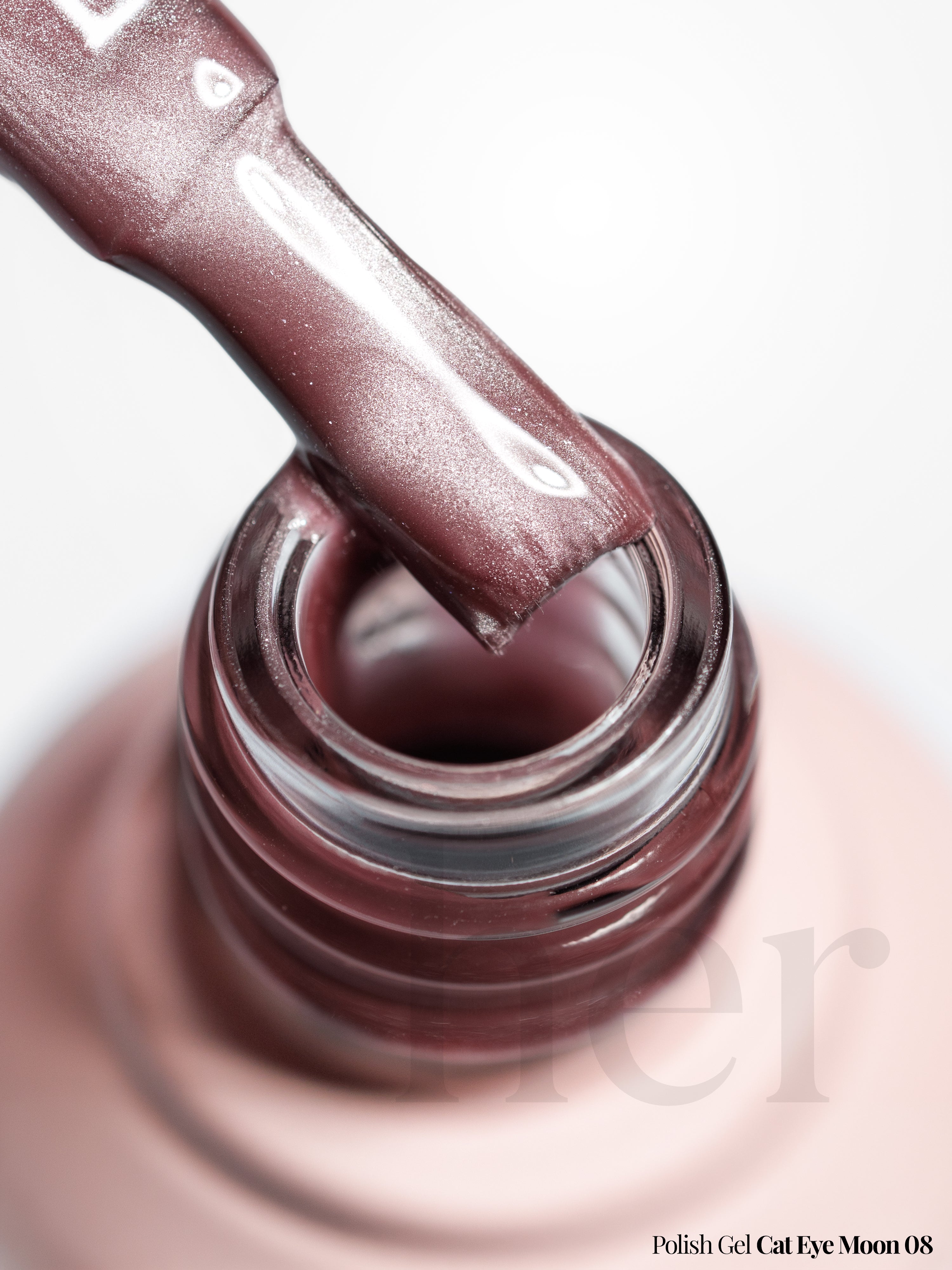 Polish Gel Cat Eye Moon - 08