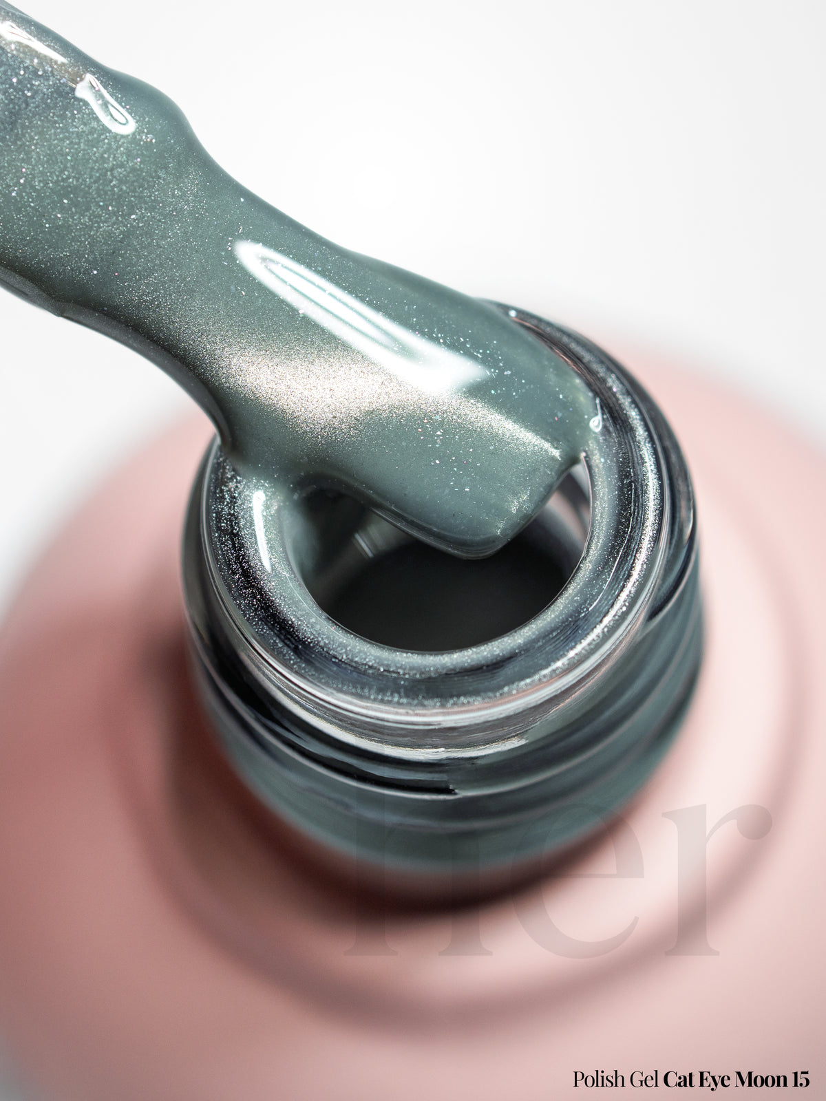 Semi-permanent nail polish