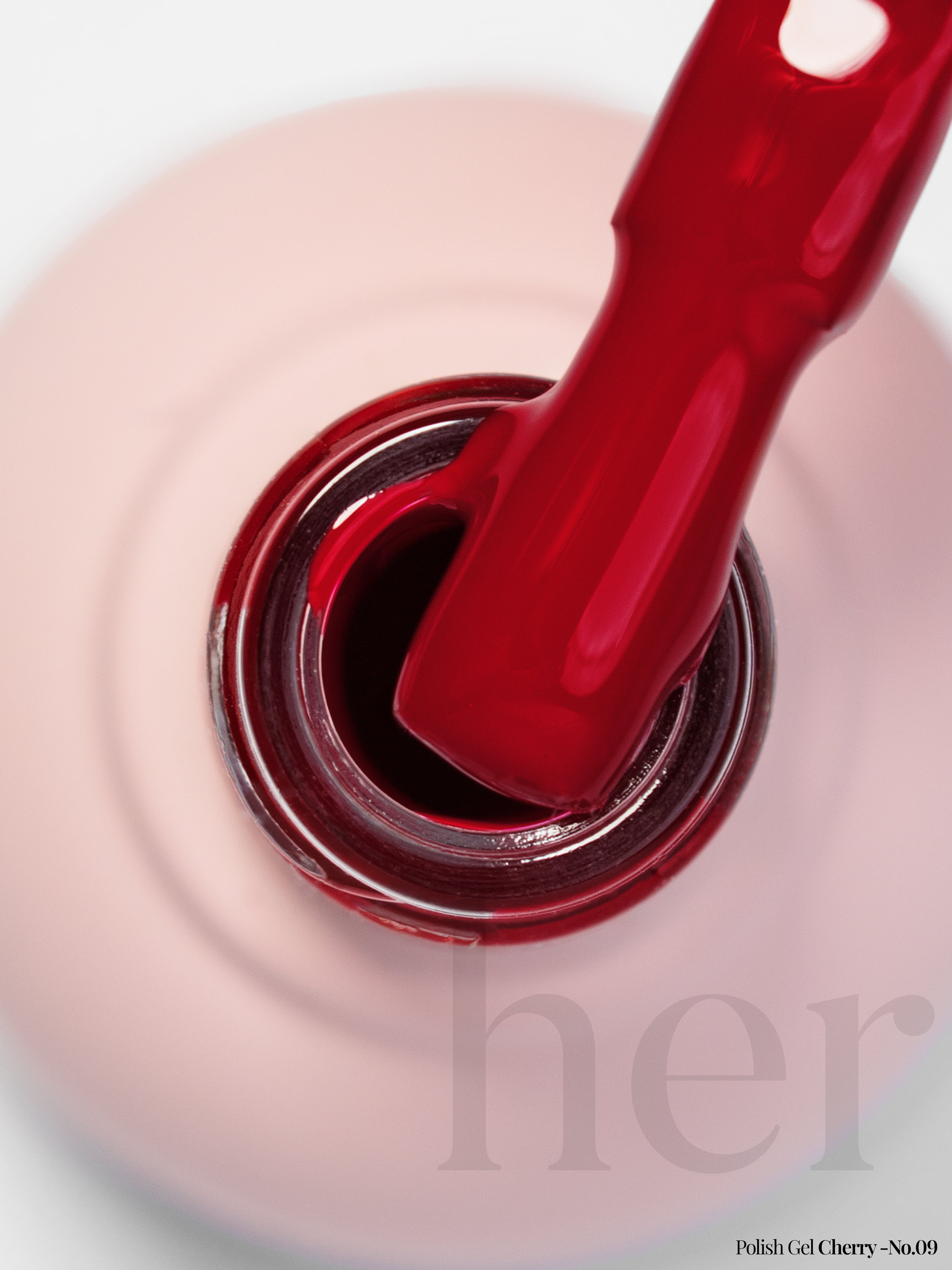 Polish Gel CHERRY - No. 09 - HER
