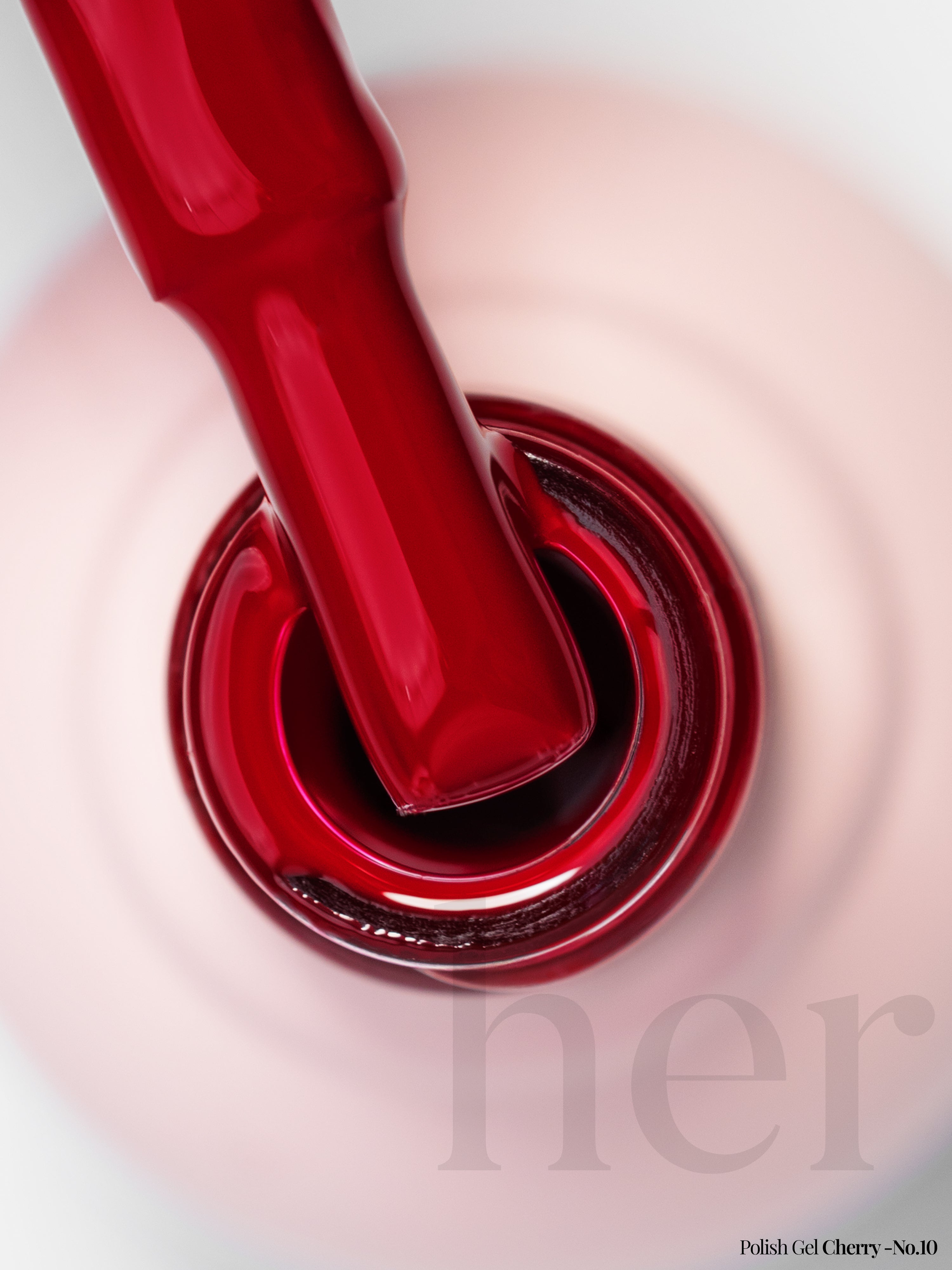 Polish Gel CHERRY - No. 10 - HER