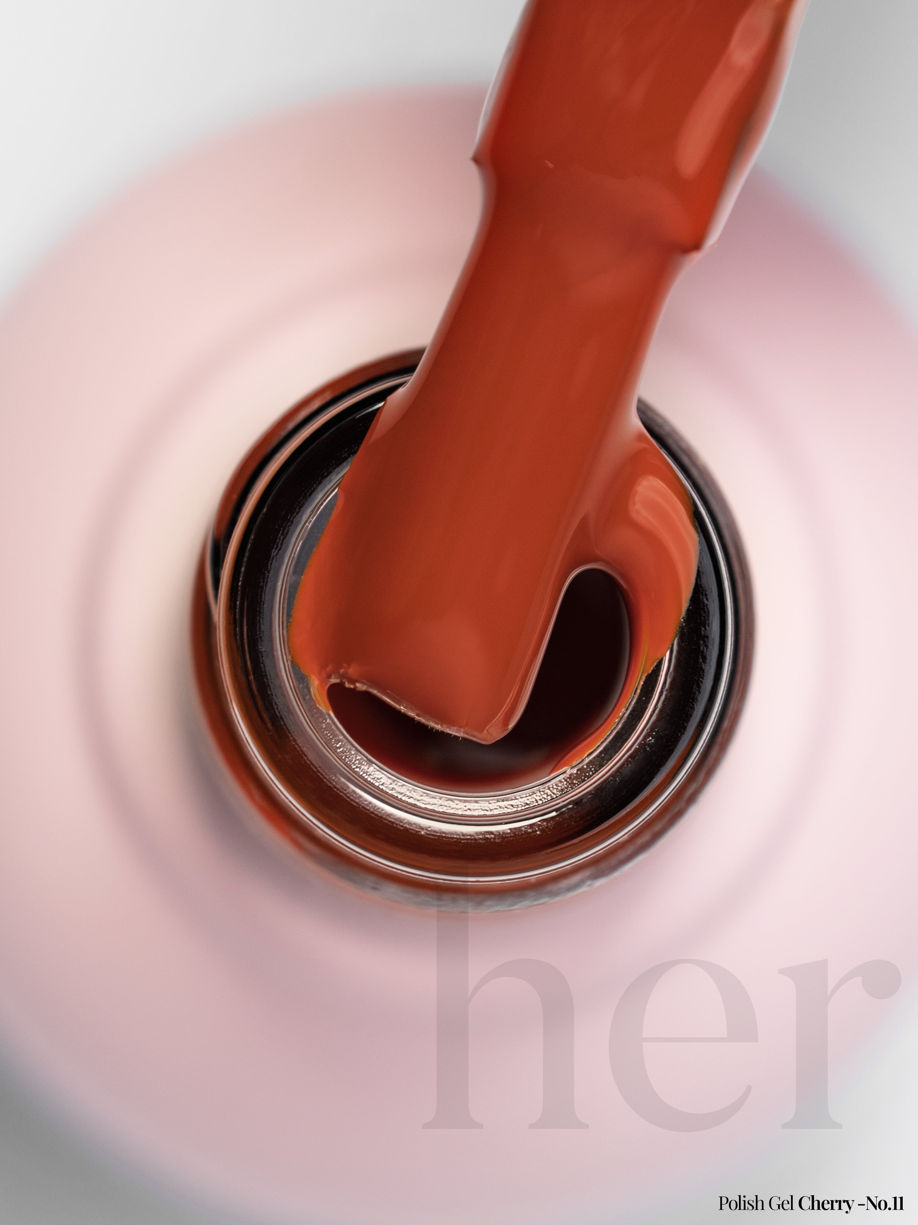 Polish Gel CHERRY - No. 11 - HER