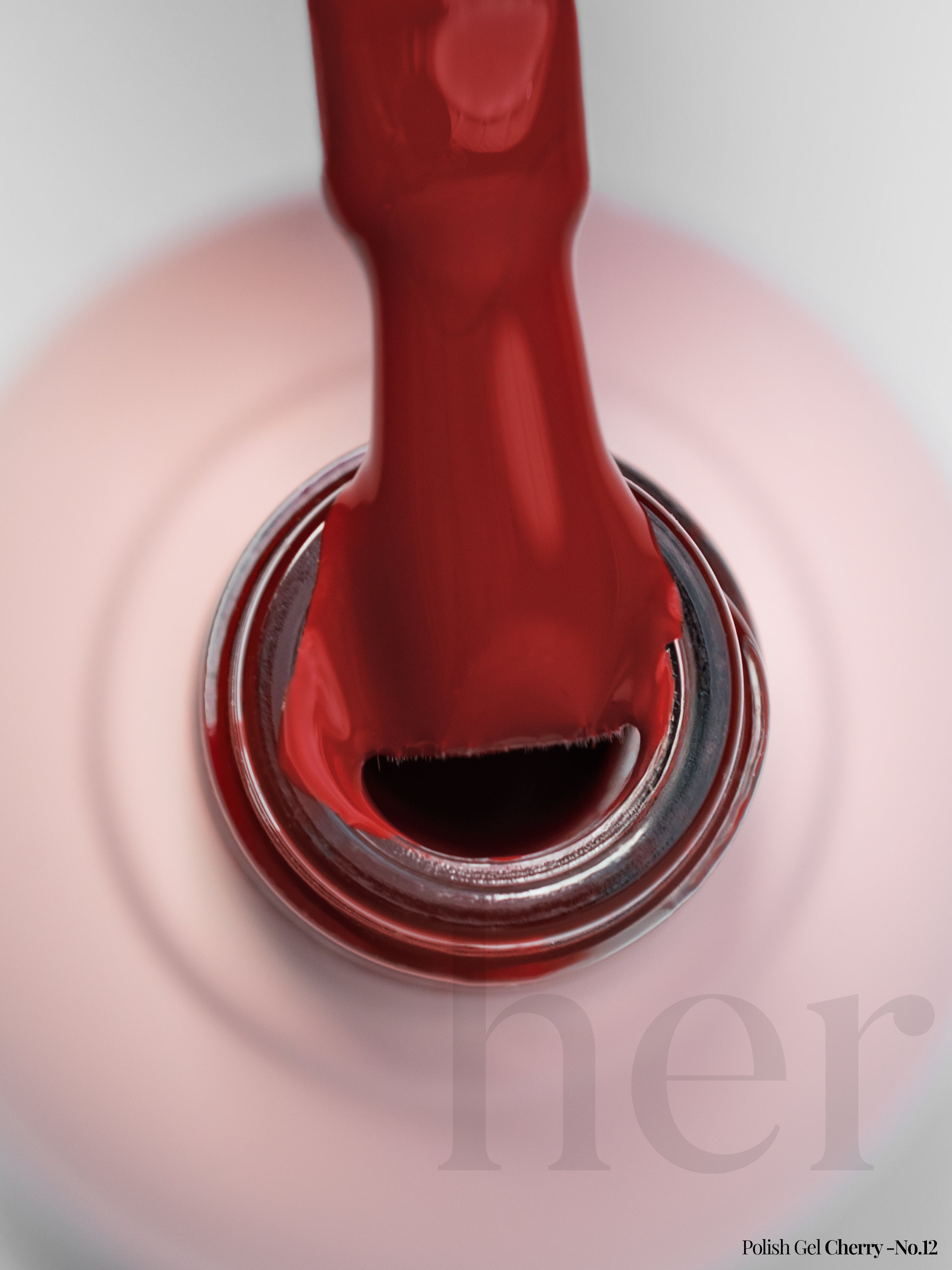 Polish Gel CHERRY - No. 12 - HER