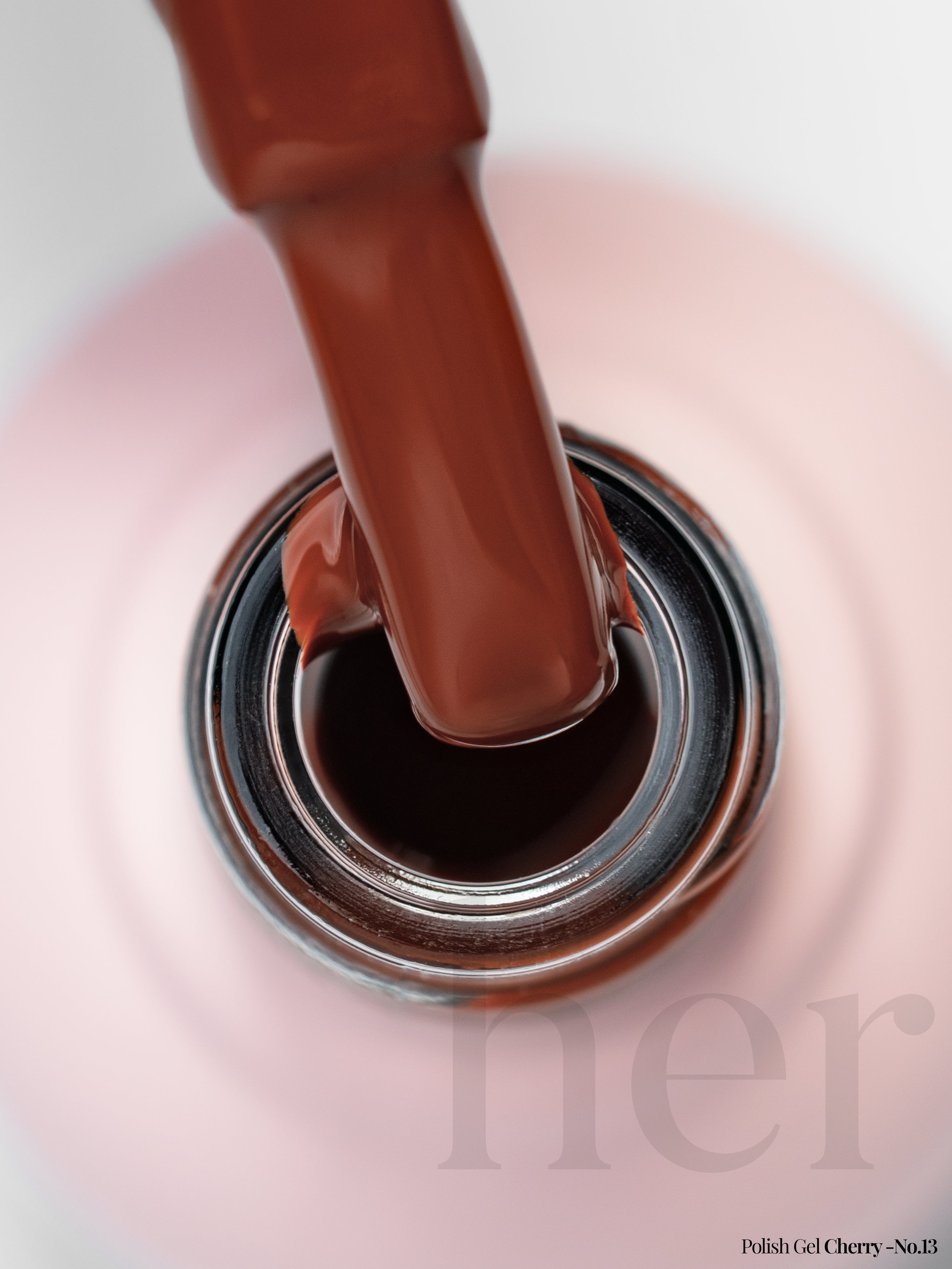 Polish Gel CHERRY - No. 13 - HER