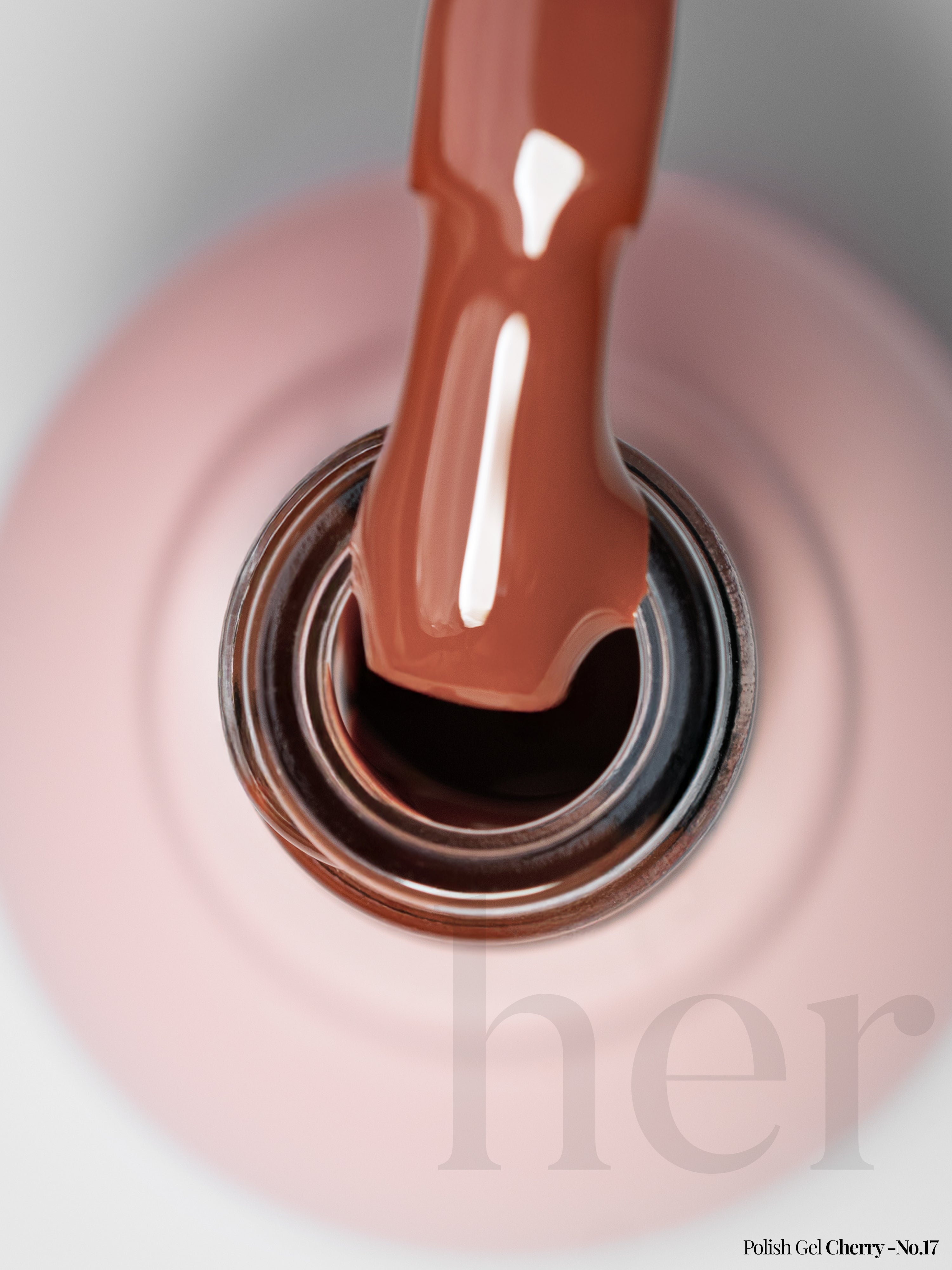 Polish Gel CHERRY - No. 17 - HER