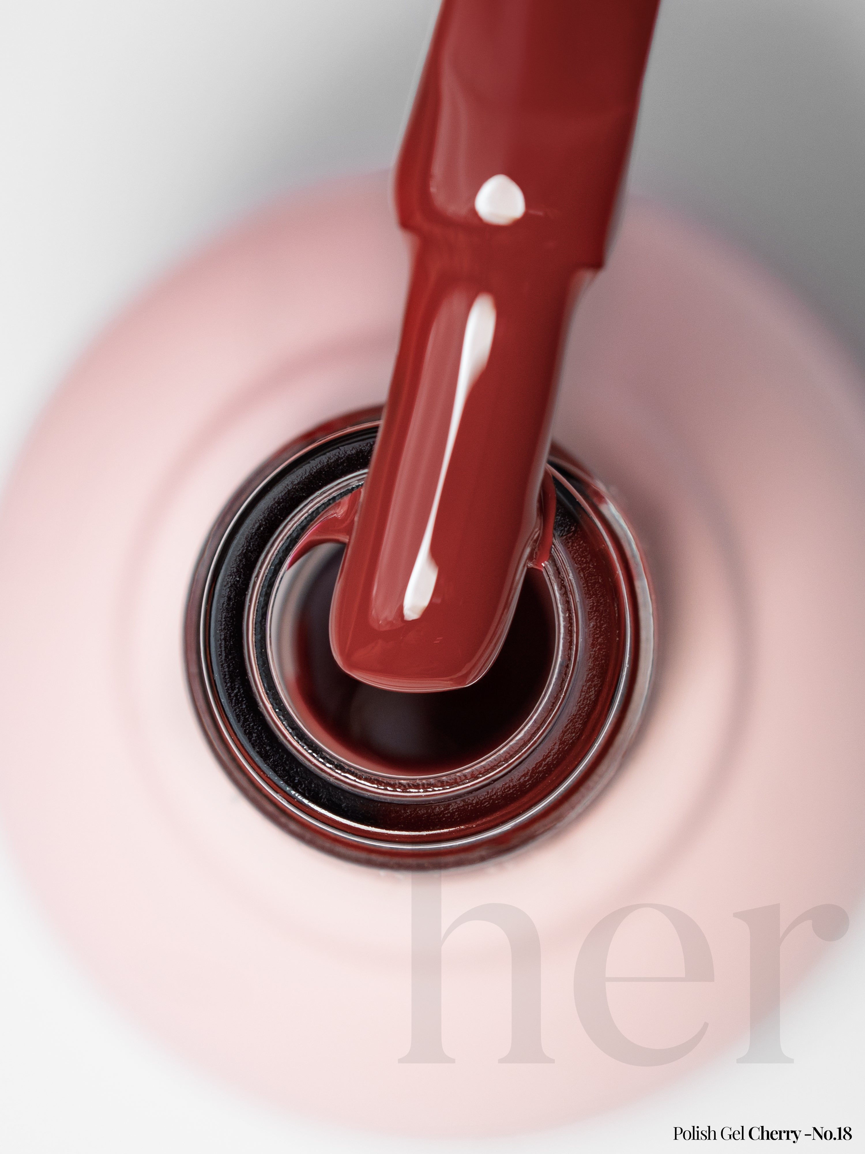 Polish Gel CHERRY - No. 18 - HER