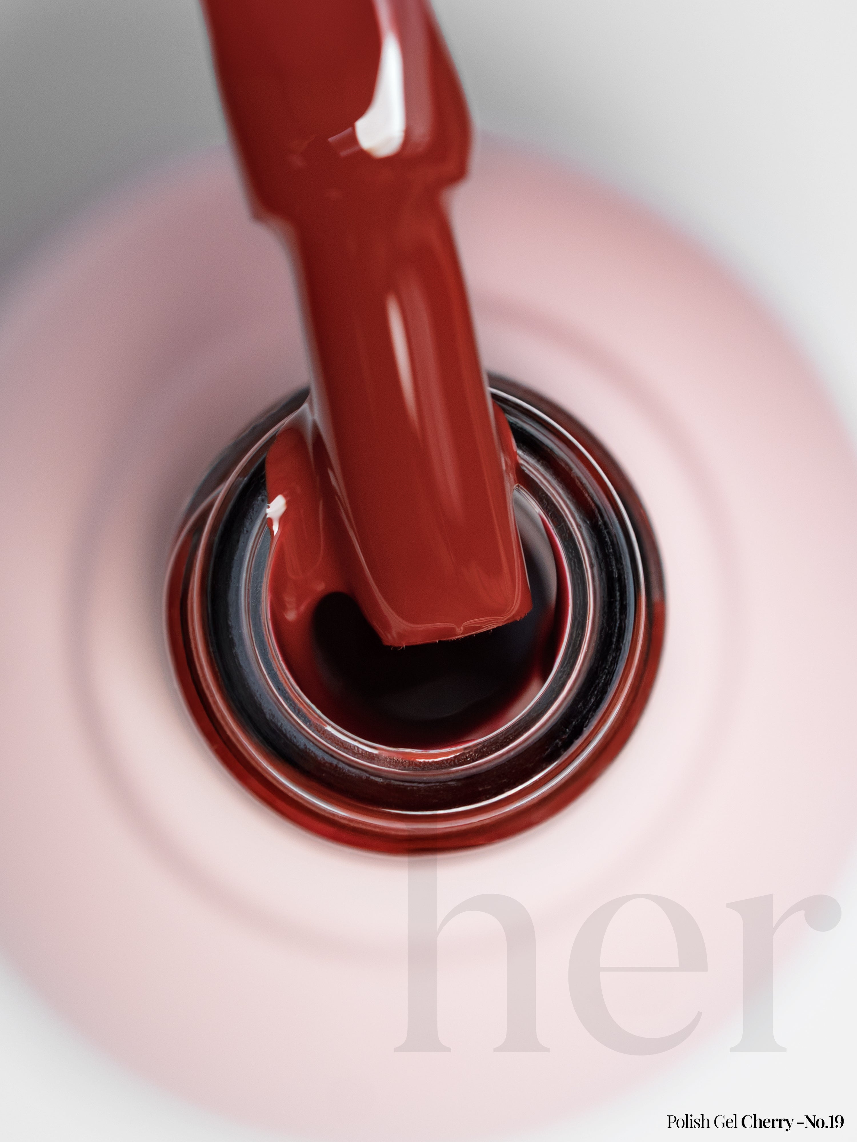Polish Gel CHERRY - No. 19 - HER
