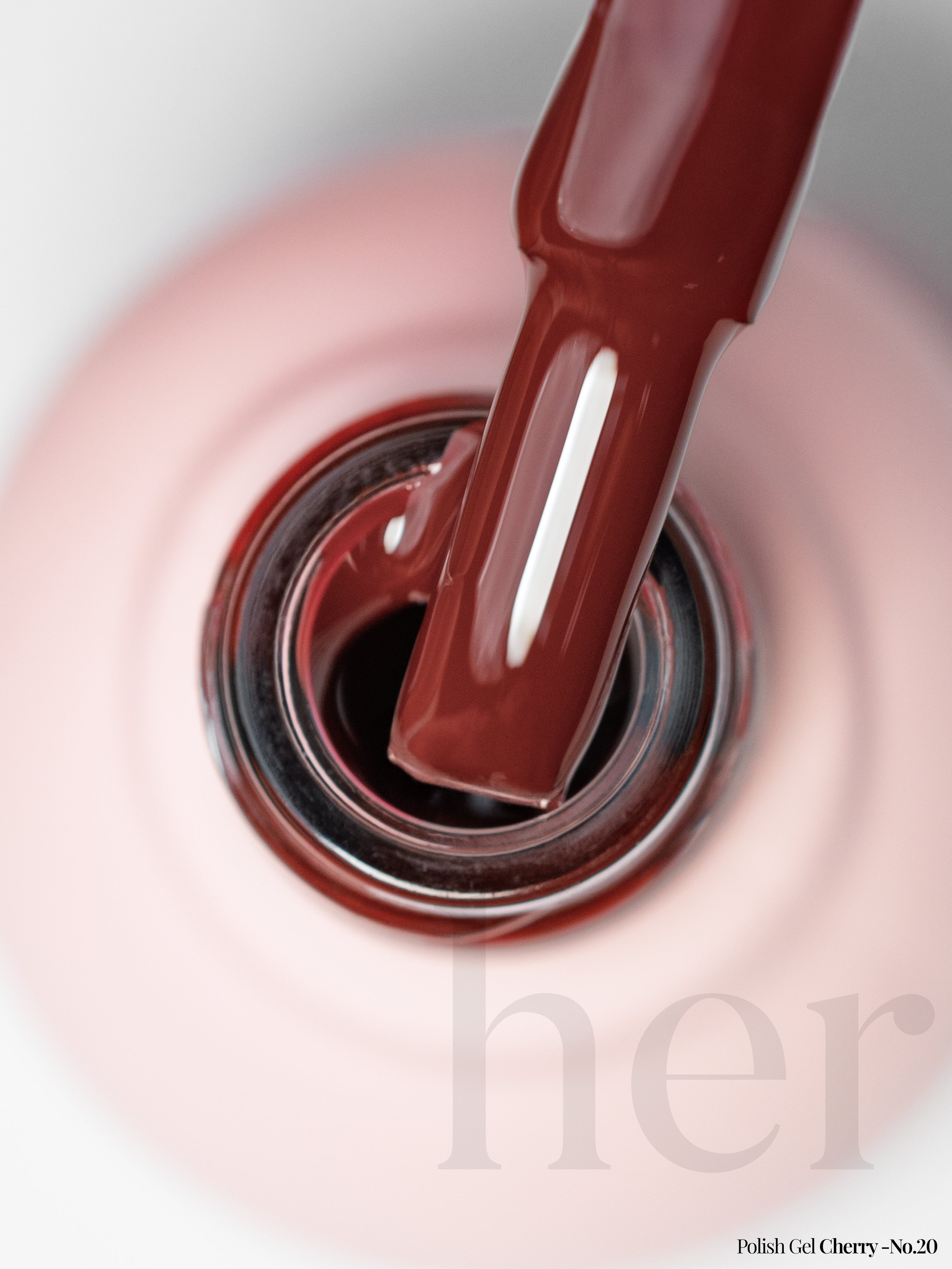 Polish Gel CHERRY - No. 20 - HER
