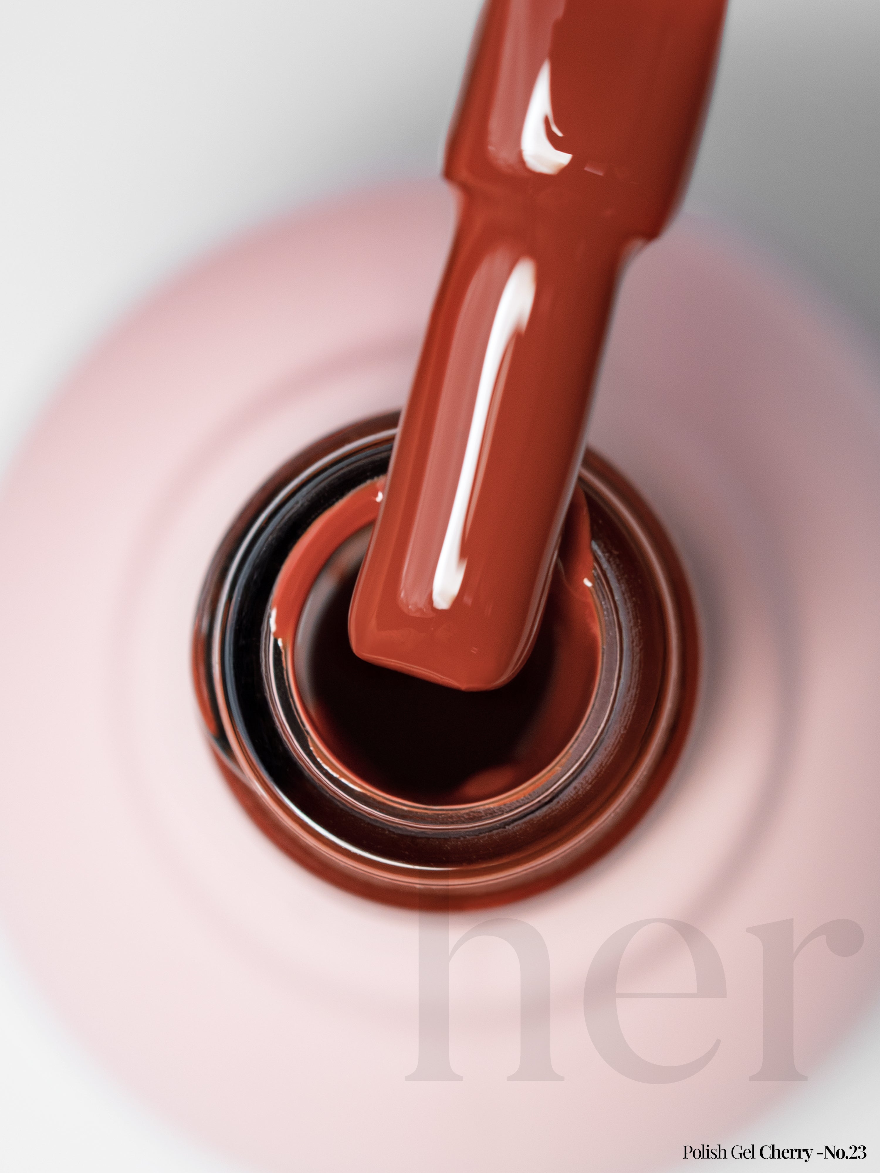 Polish Gel CHERRY - No. 23 - HER