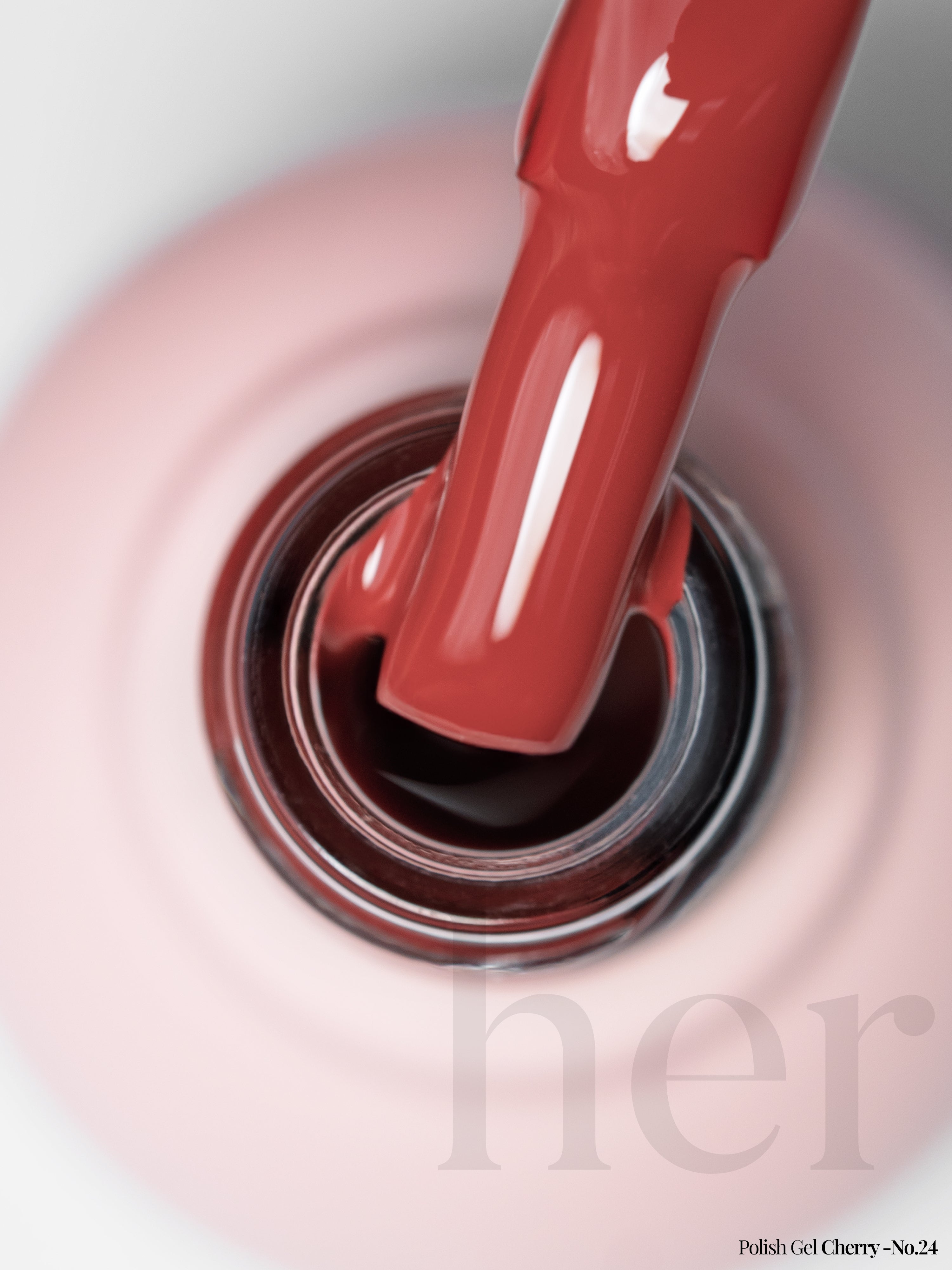 Polish Gel CHERRY - No. 24 - HER