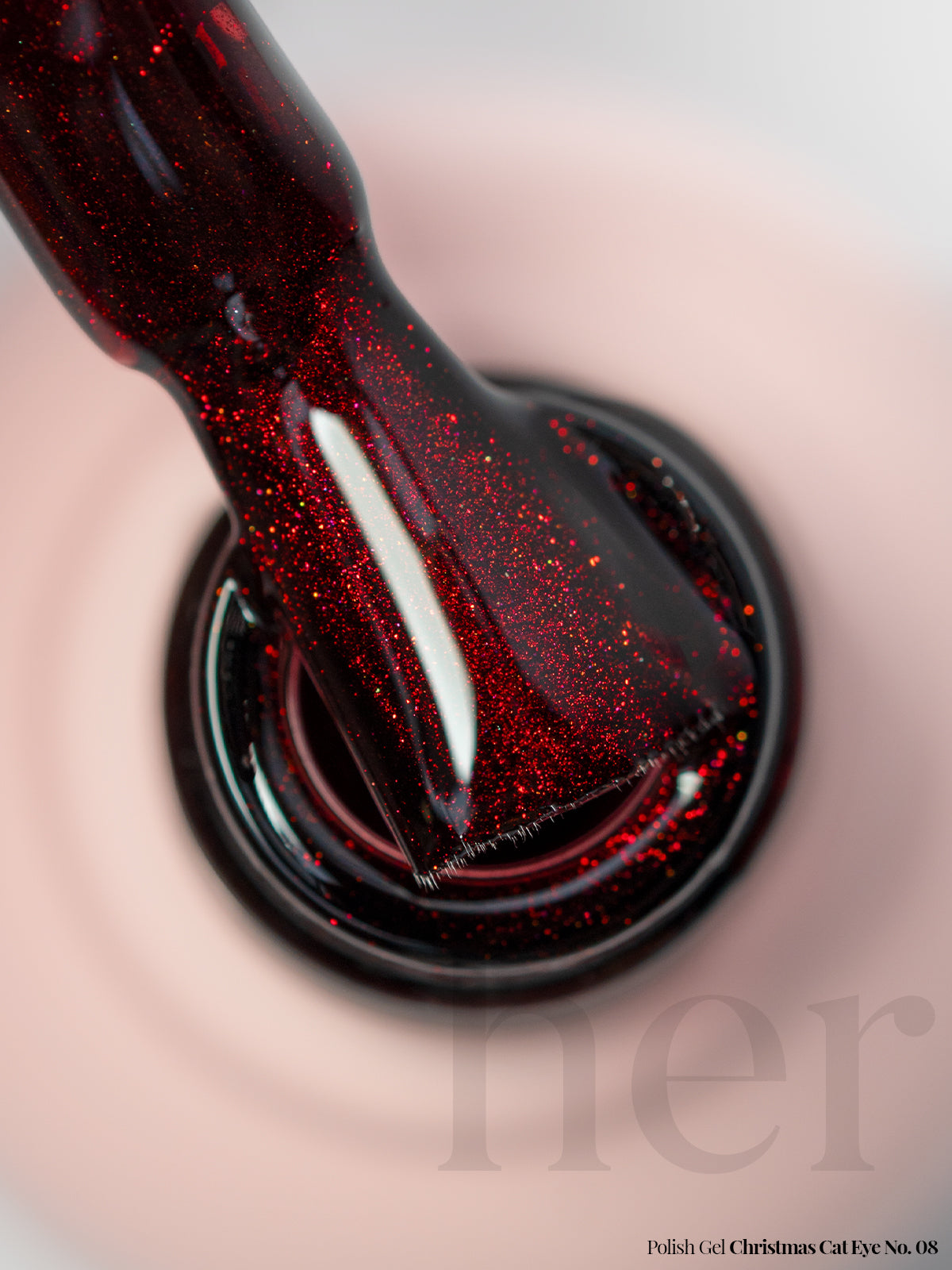 Polish Gel - CHRISTMAS CAT EYE NO. 08 - HER