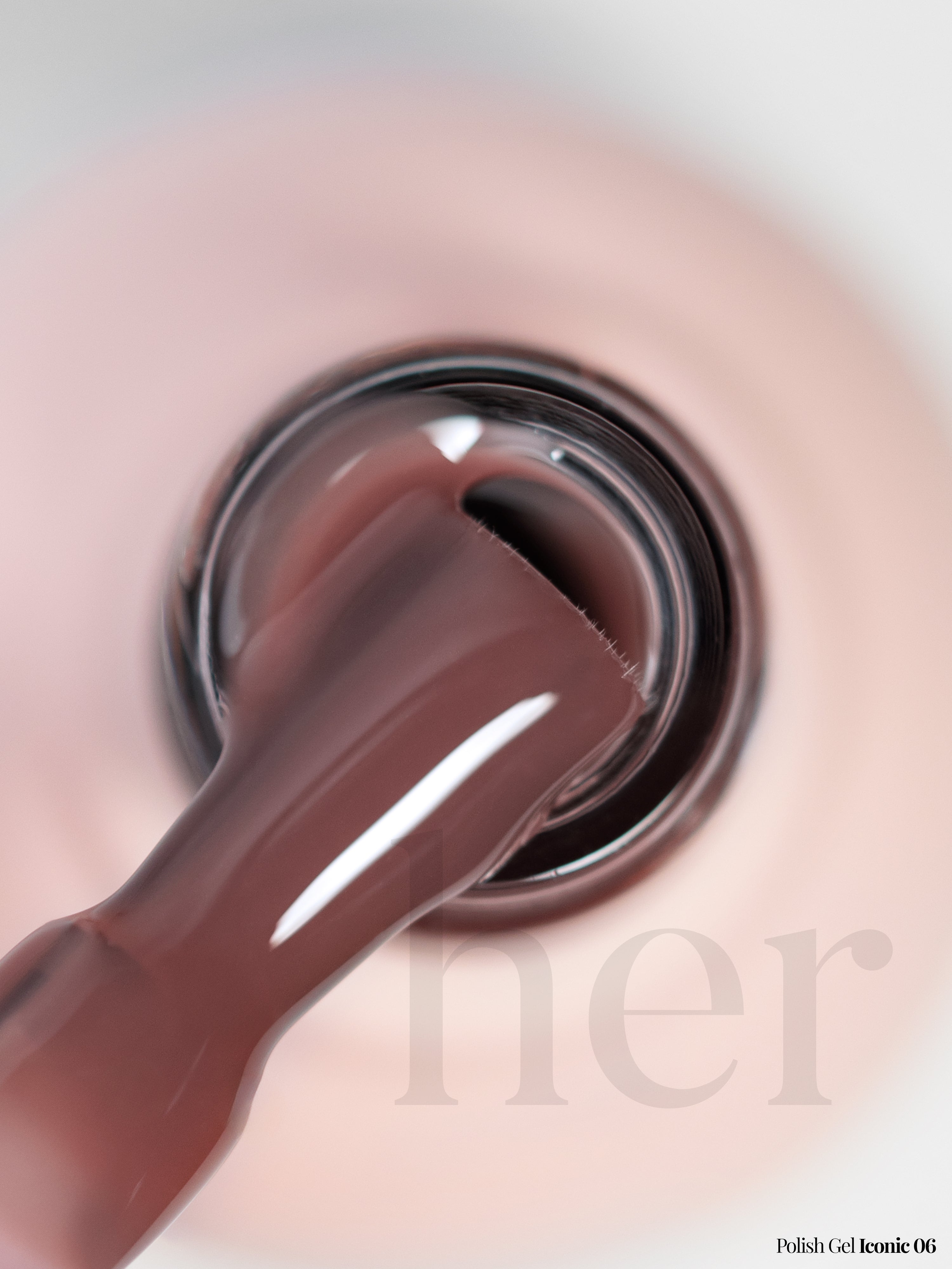 Polish Gel Iconic 06 - HER