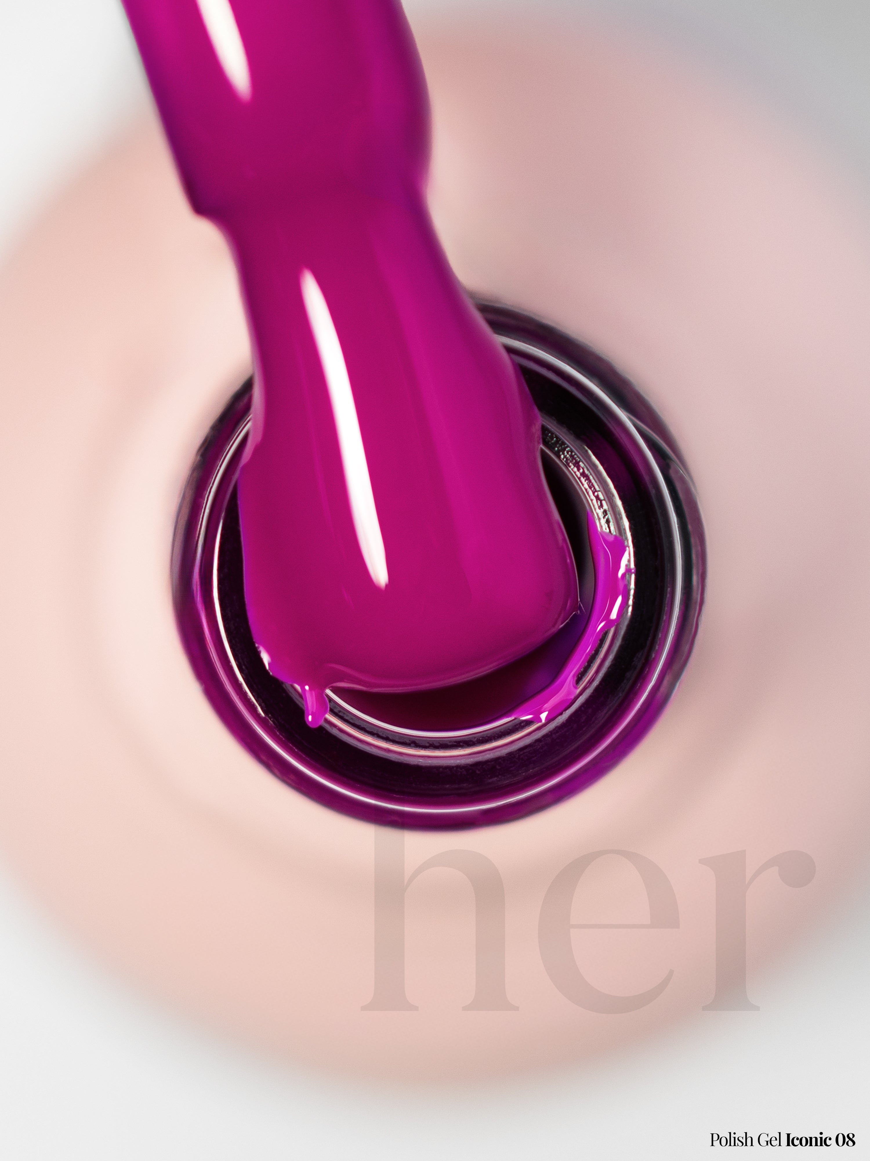 Polish Gel Iconic 08 - HER
