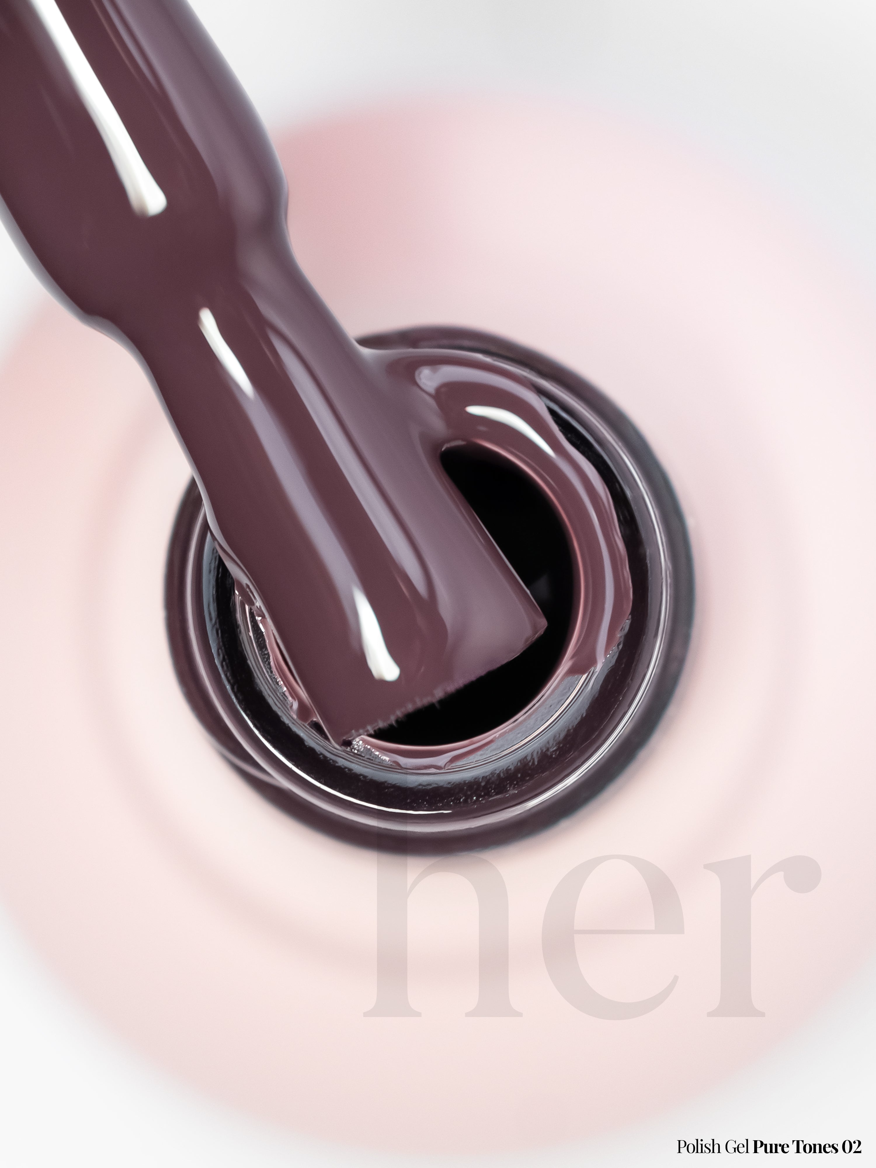 Polish Gel Pure Tones - 02 - HER
