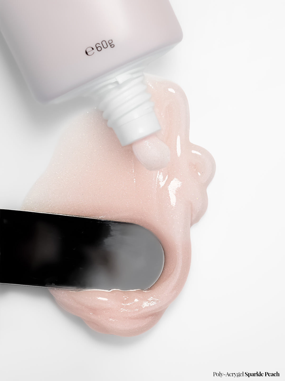 Poly-Acrygel SPARKLE PEACH