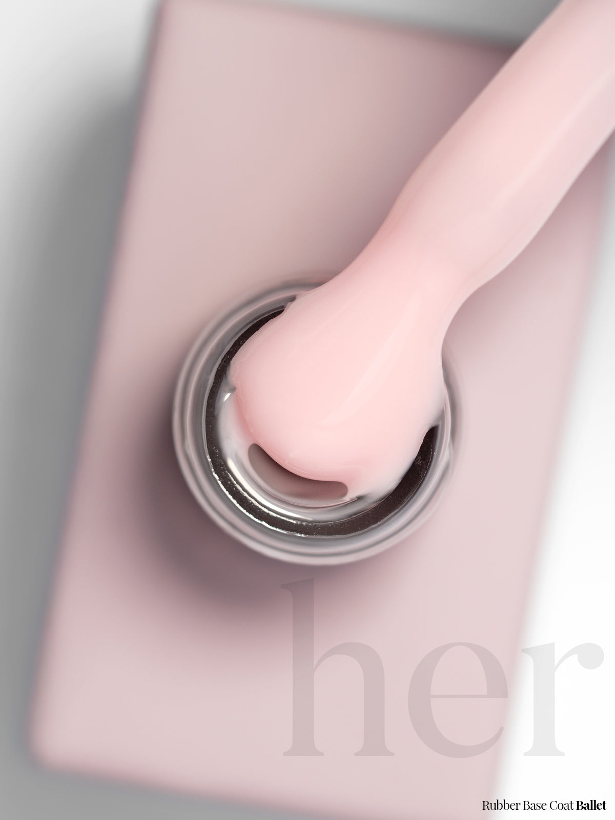 Rubber Base Coat - BALLET - HER