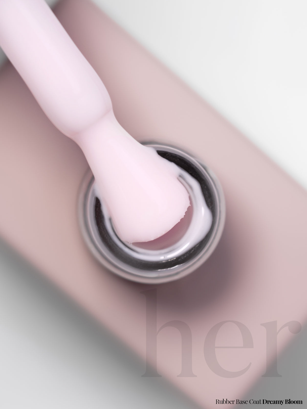 Rubber Base Coat - DREAMY BLOOM - HER