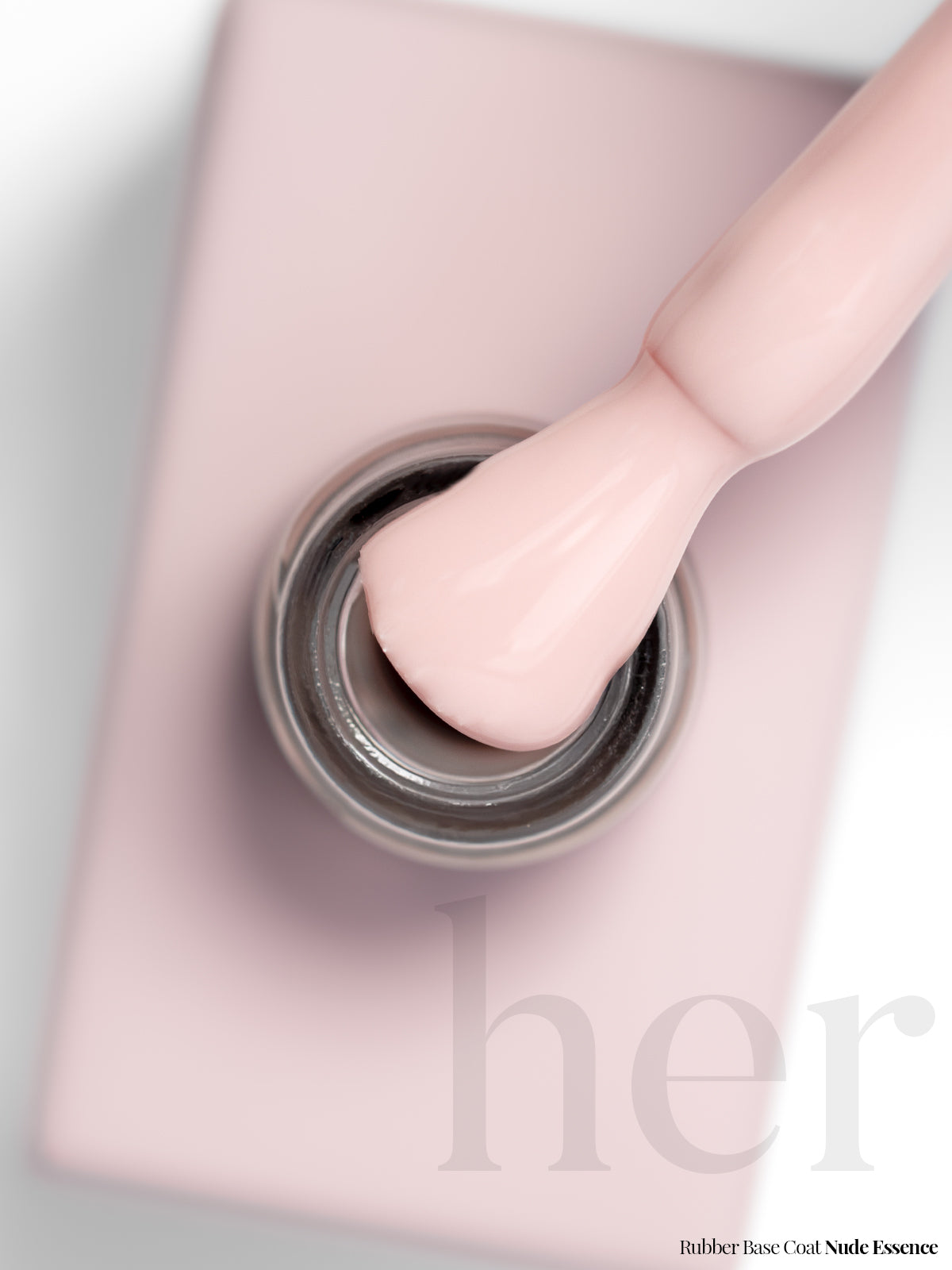 Rubber Base Coat - NUDE ESSENCE - HER