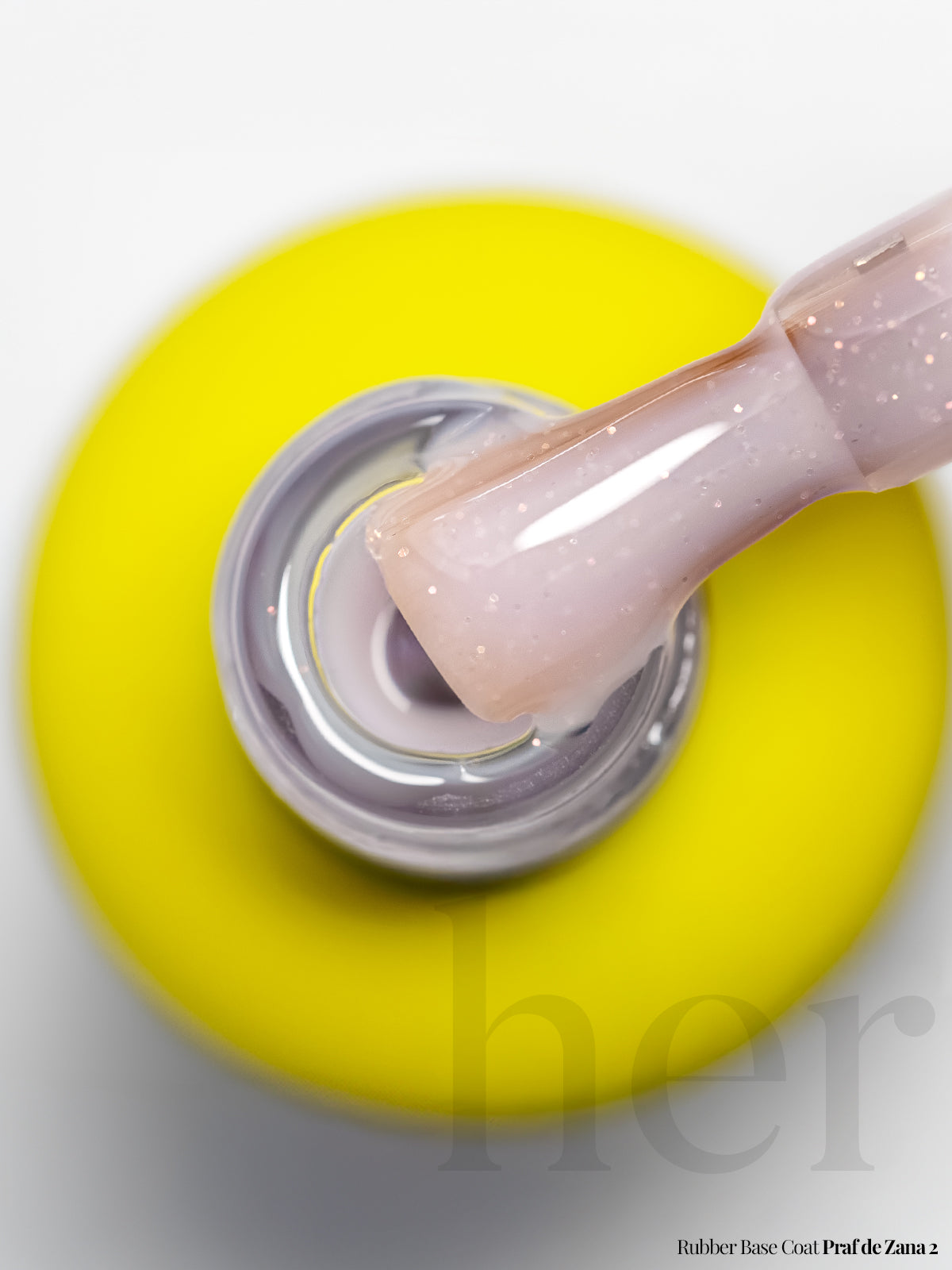 Rubber Base Coat - FAIRY DUST 2 
