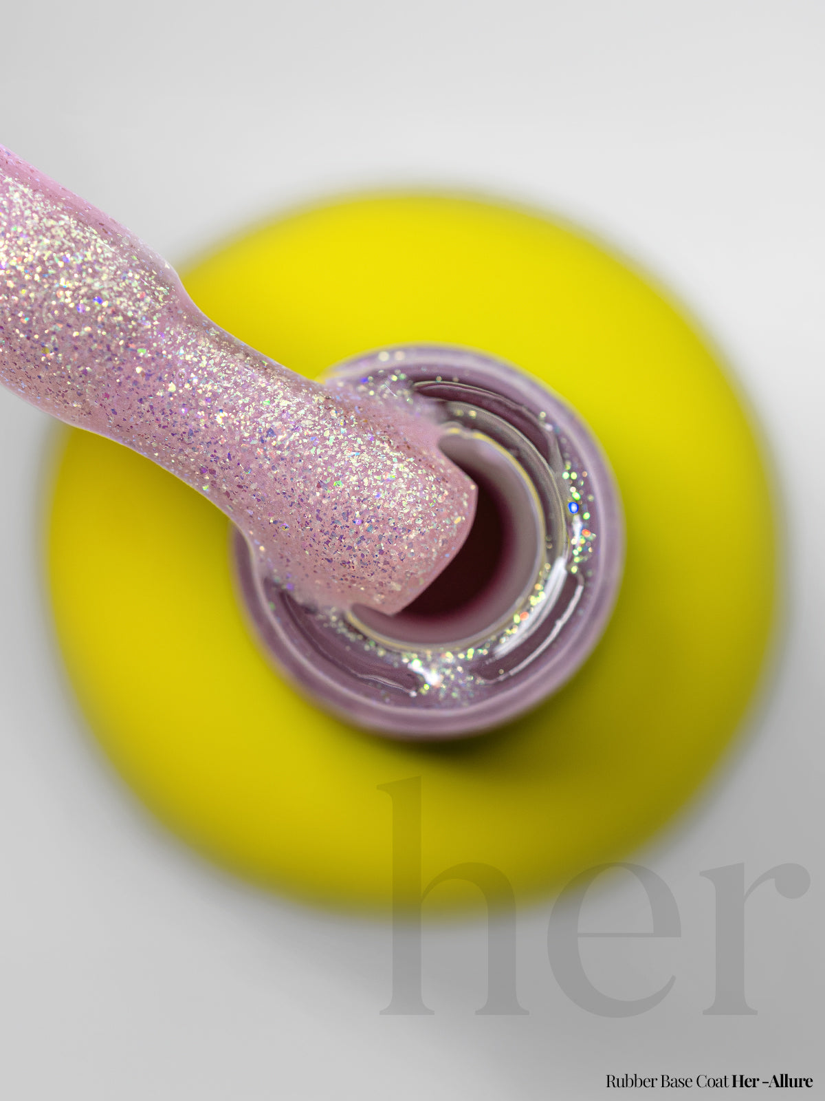 Rubber Base Coat HER - ALLURE